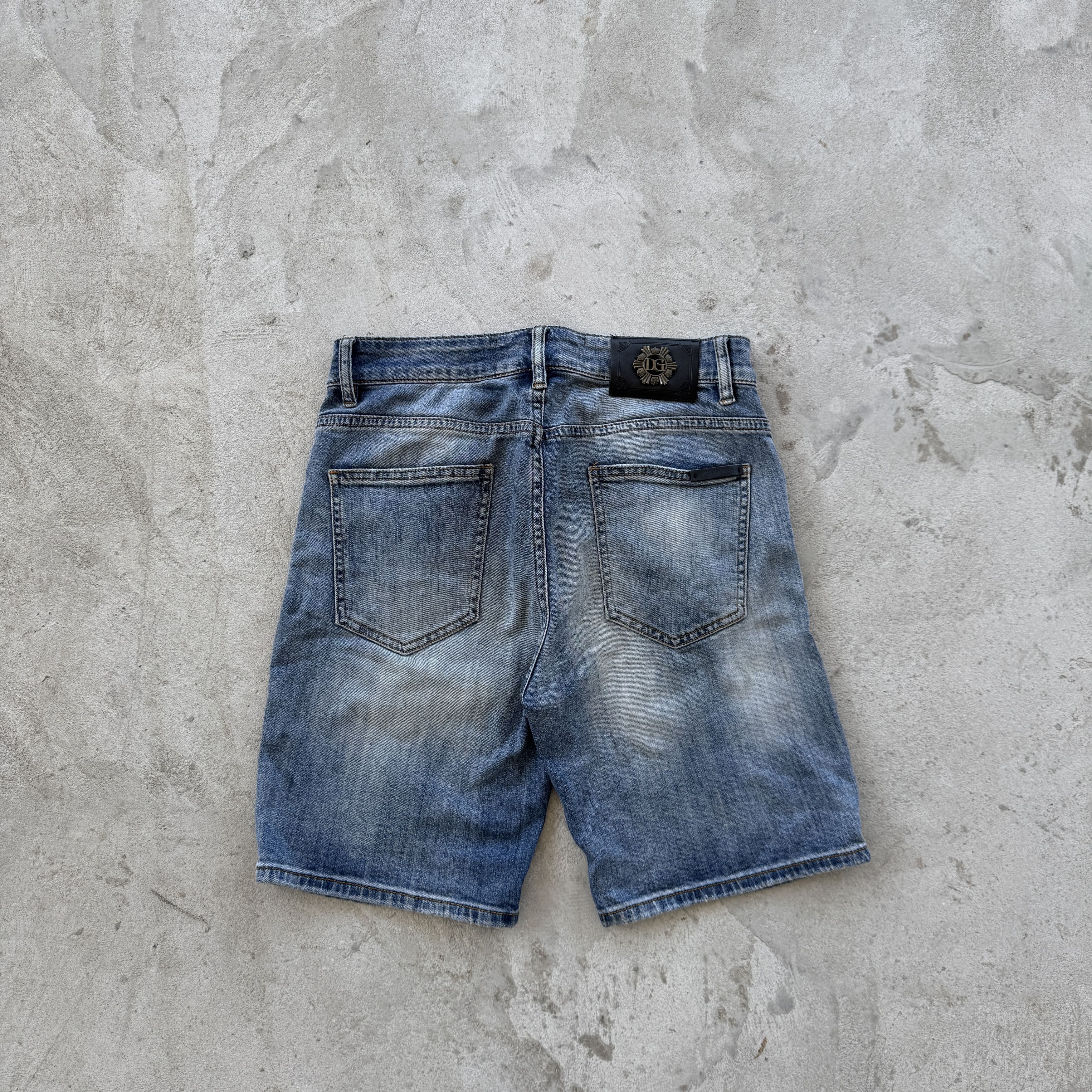 Vintage 90s Dolce & Gabbana Denim Shorts