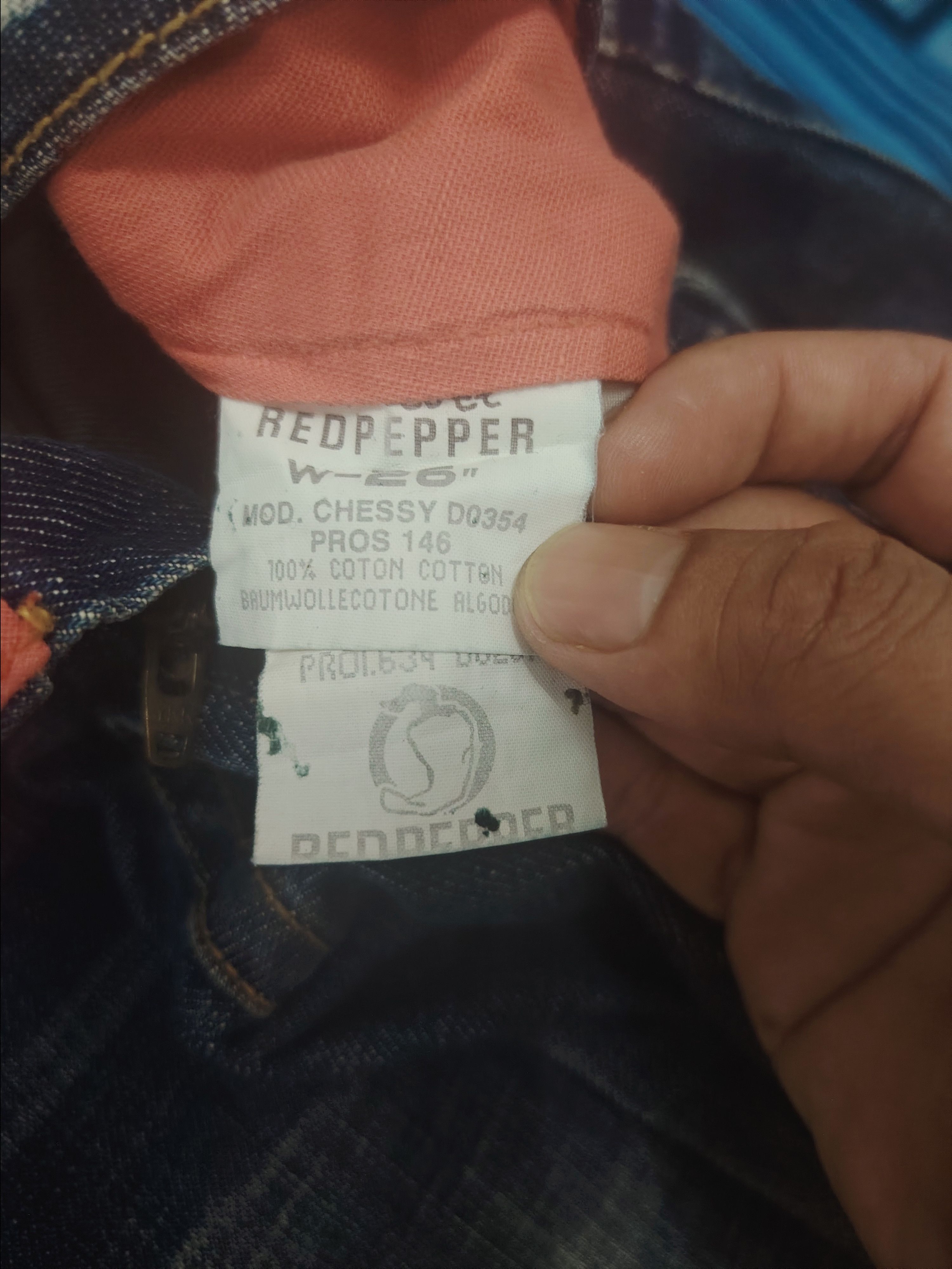 If Six Was Nine Vtg Red Pepper Flared jeans Distressed Jeans Size 28" / US 6 / IT 42 - 12 Thumbnail