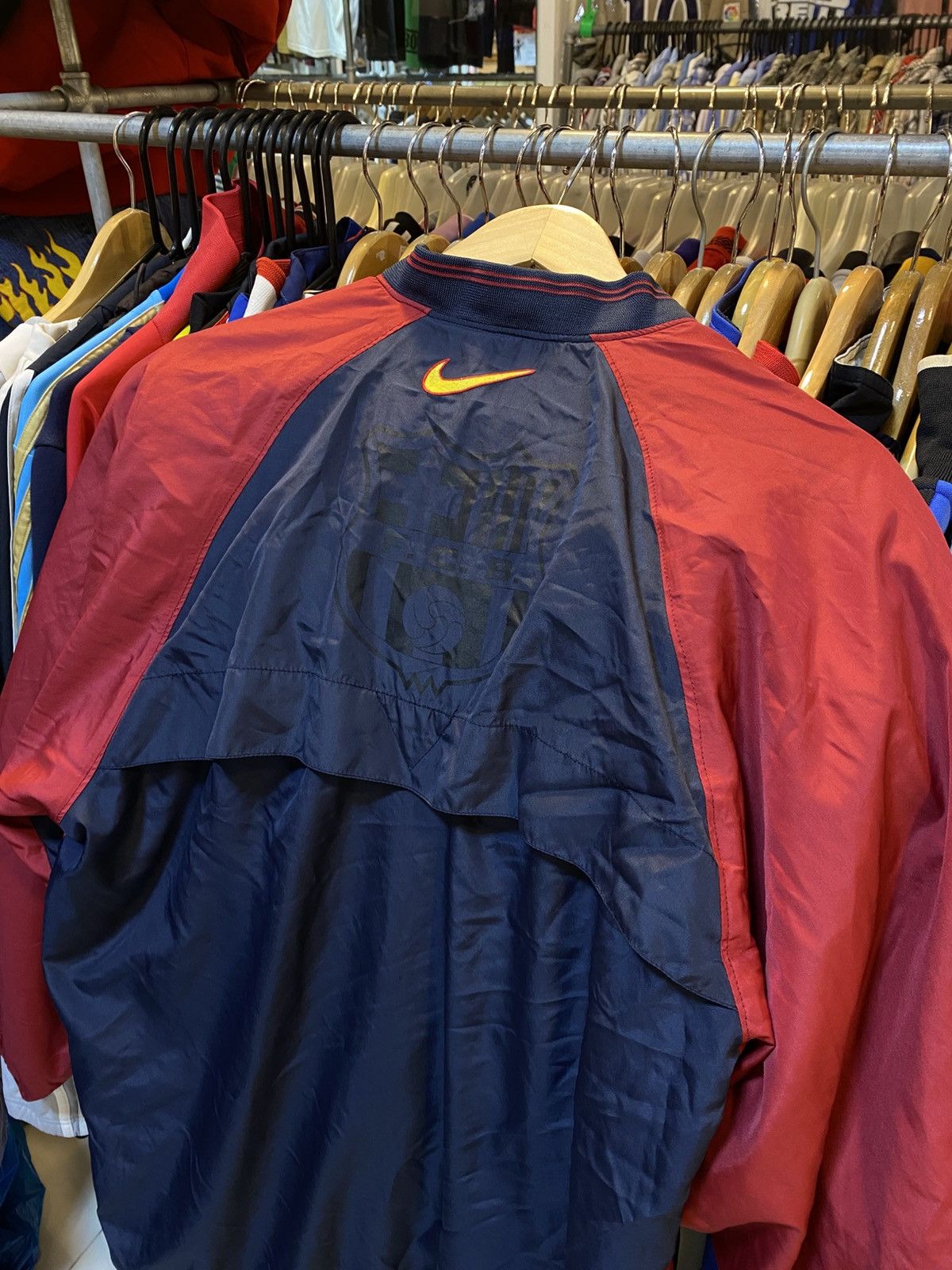 Nike Vintage Y2K FC Barcelona Tracksuit Size US M / EU 48-50 / 2 - 4 Thumbnail