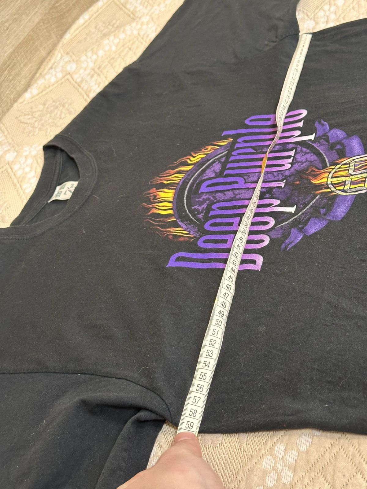 Band Tees 🔥 Deep Purple 2004 Rock Band T Shirt Heavy Metal Sabbath Size US XL / EU 56 / 4 - 8 Thumbnail