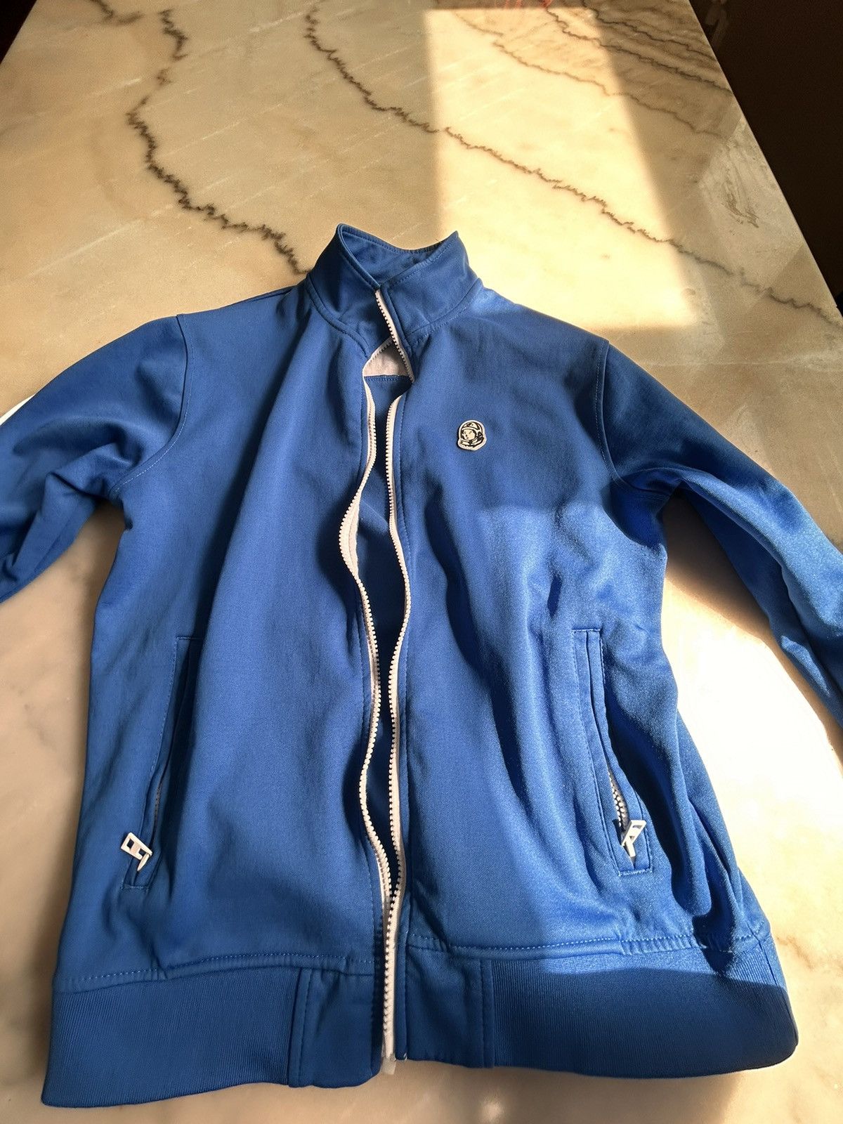 image of Billionaire Boys Club Track Top in Blue, Men's (Size Small)