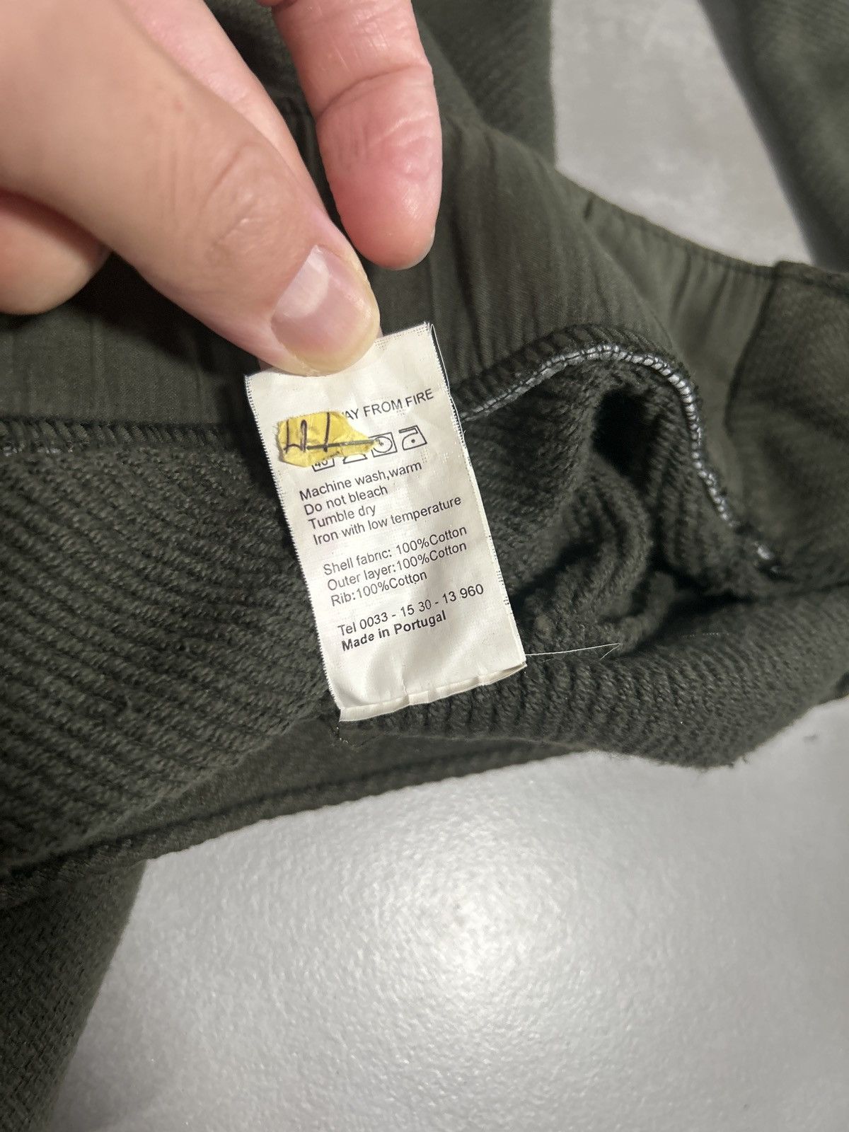 Silent By Damir Doma Damir Doma silent Sweatshirt with interesting stitching Size US M / EU 48-50 / 2 - 9 Thumbnail
