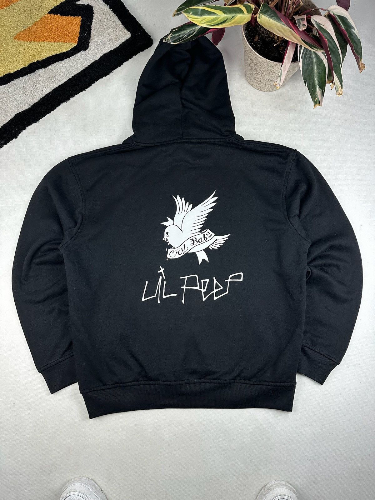 Vintage Lil Peep Hoodie Size US M / EU 48-50 / 2 - 1 Thumbnail