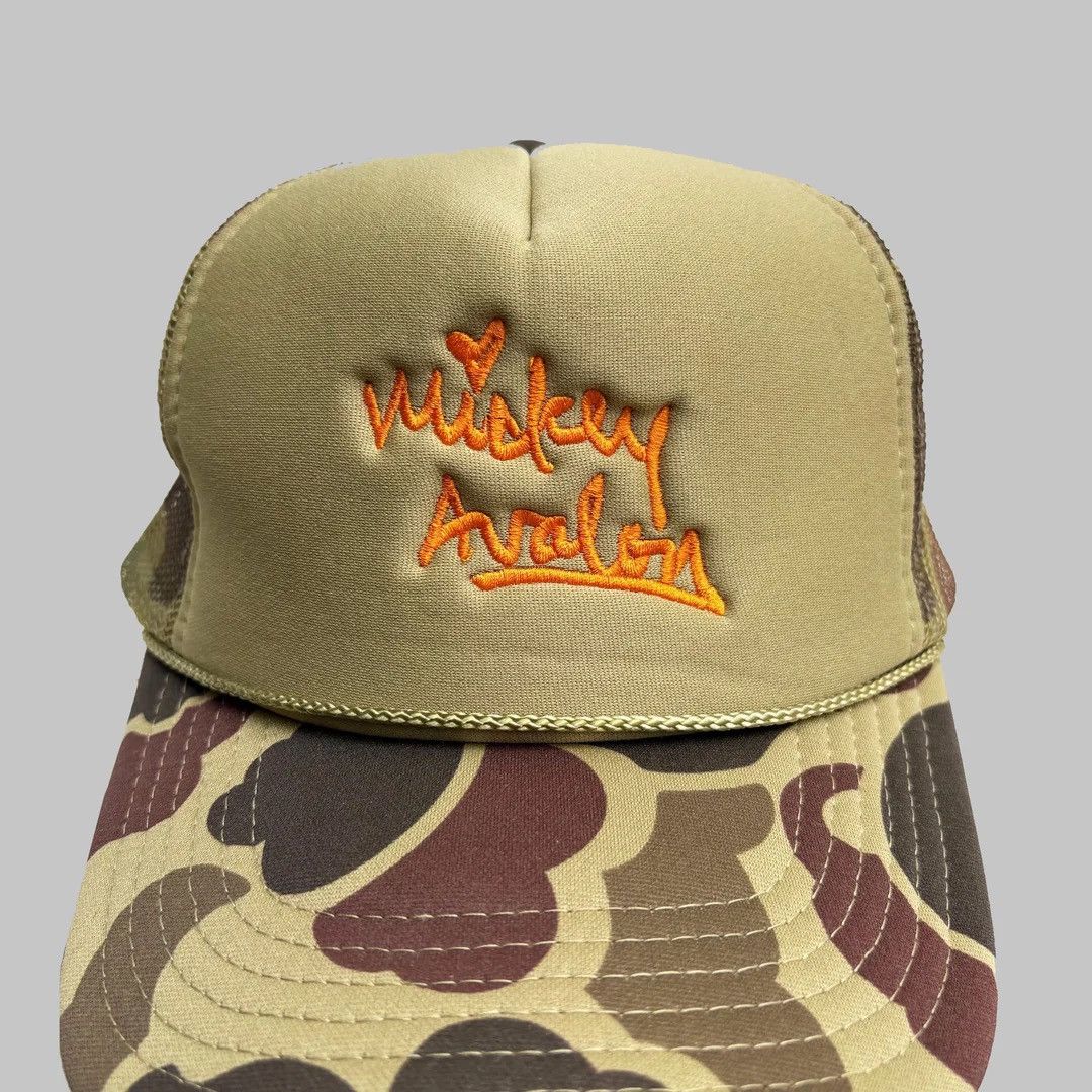 Vintage Mickey Avalon 2007 Vintage Y2k Rare Rap Logo Mesh Cap Hat Size ONE SIZE - 2 Thumbnail