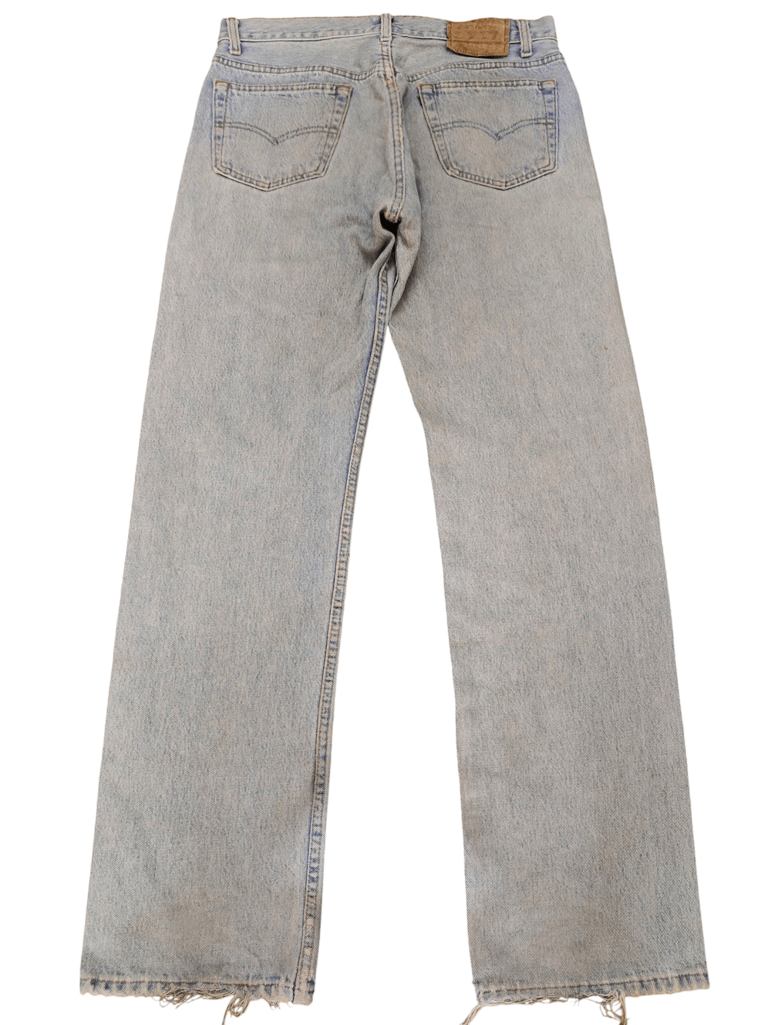 Levi's Vintage 90s Levis 501 Distress Faded Rusty Denim Jeans Size US 34 / EU 50 - 9 Thumbnail