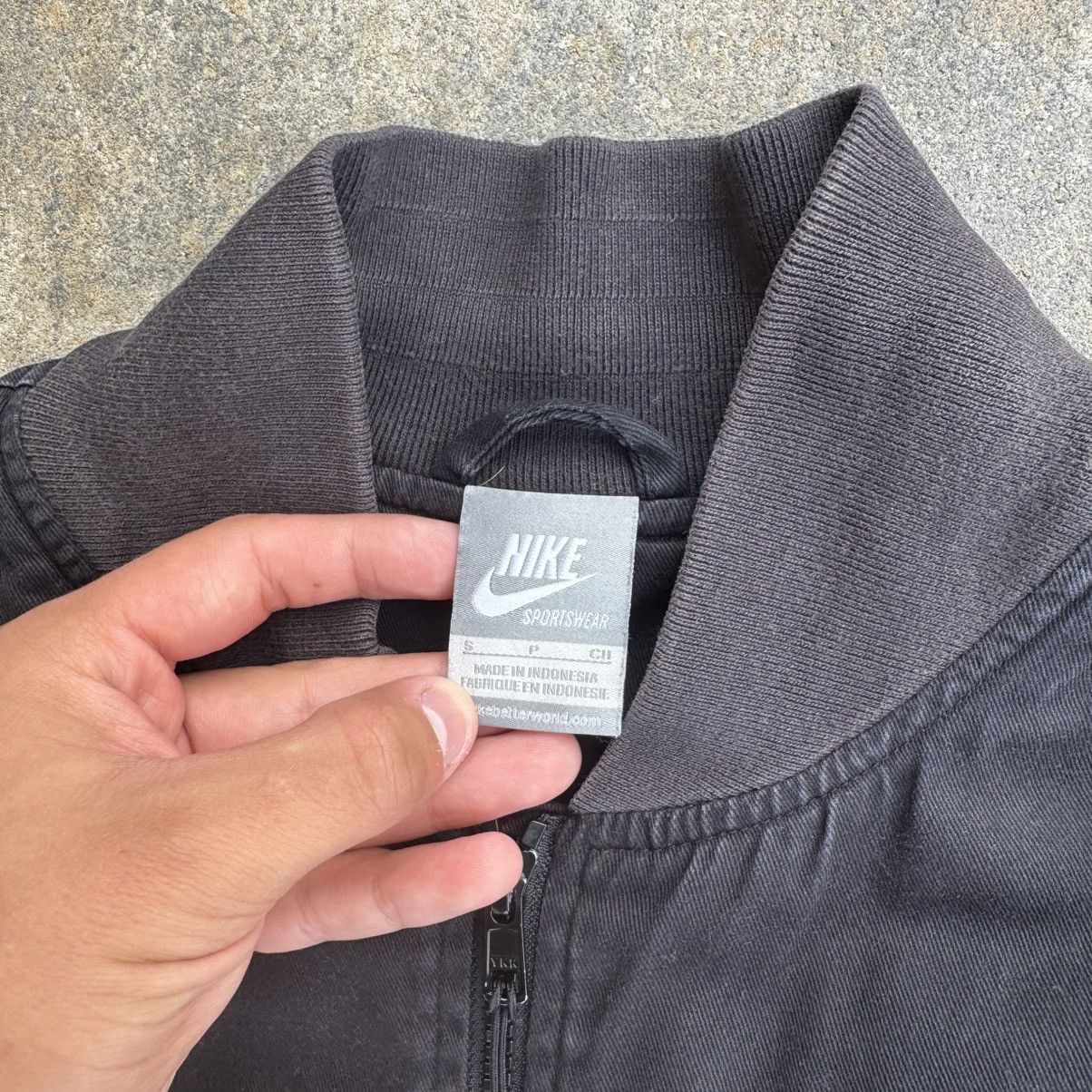 Nike Rare Nike Kobe Bryant Bomber Destroyer Battle Special Logo Size US S / EU 44-46 / 1 - 11 Thumbnail
