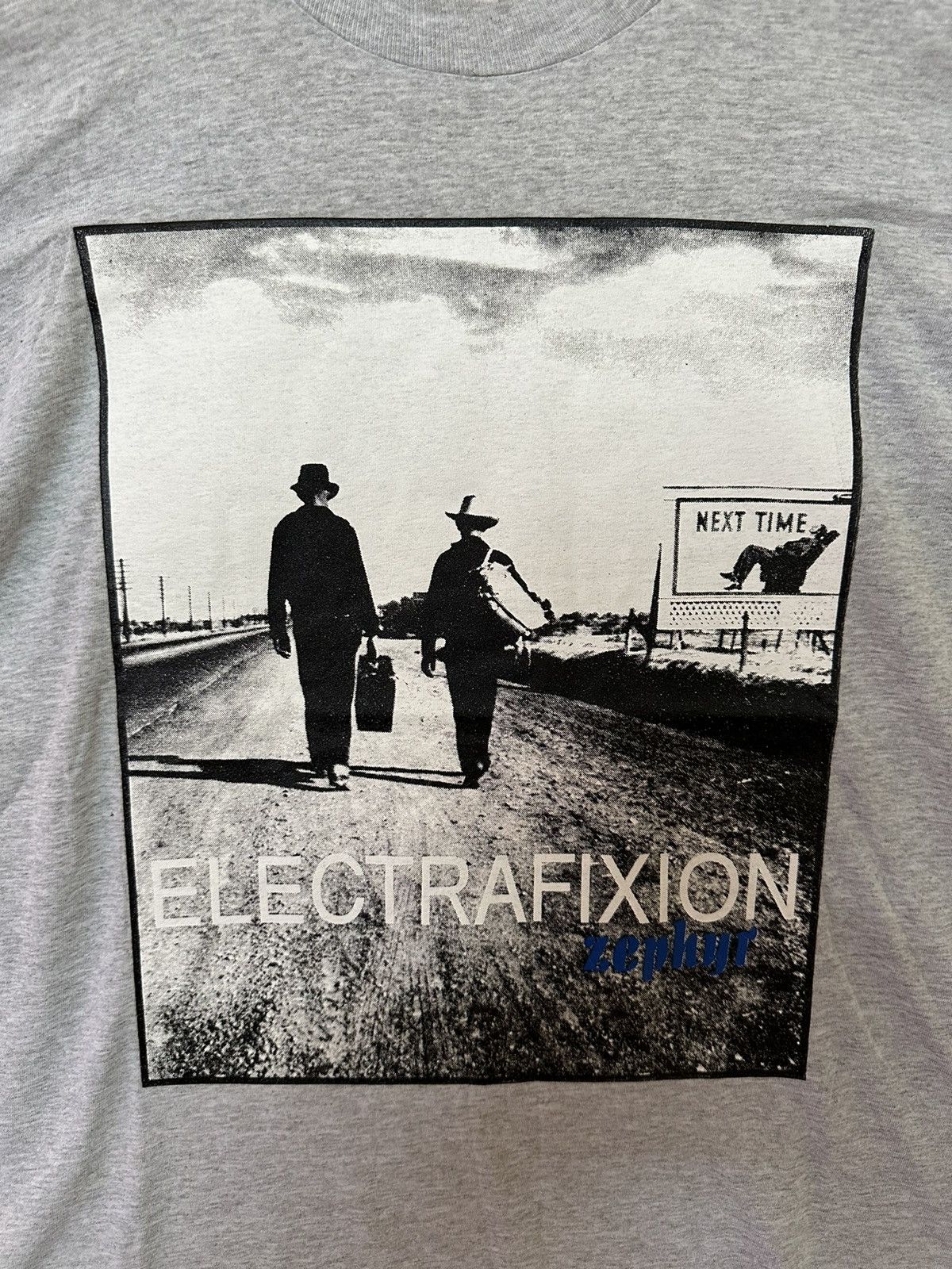 vintage 90s ELECTRAFIXION album tour singles promo t-shirts