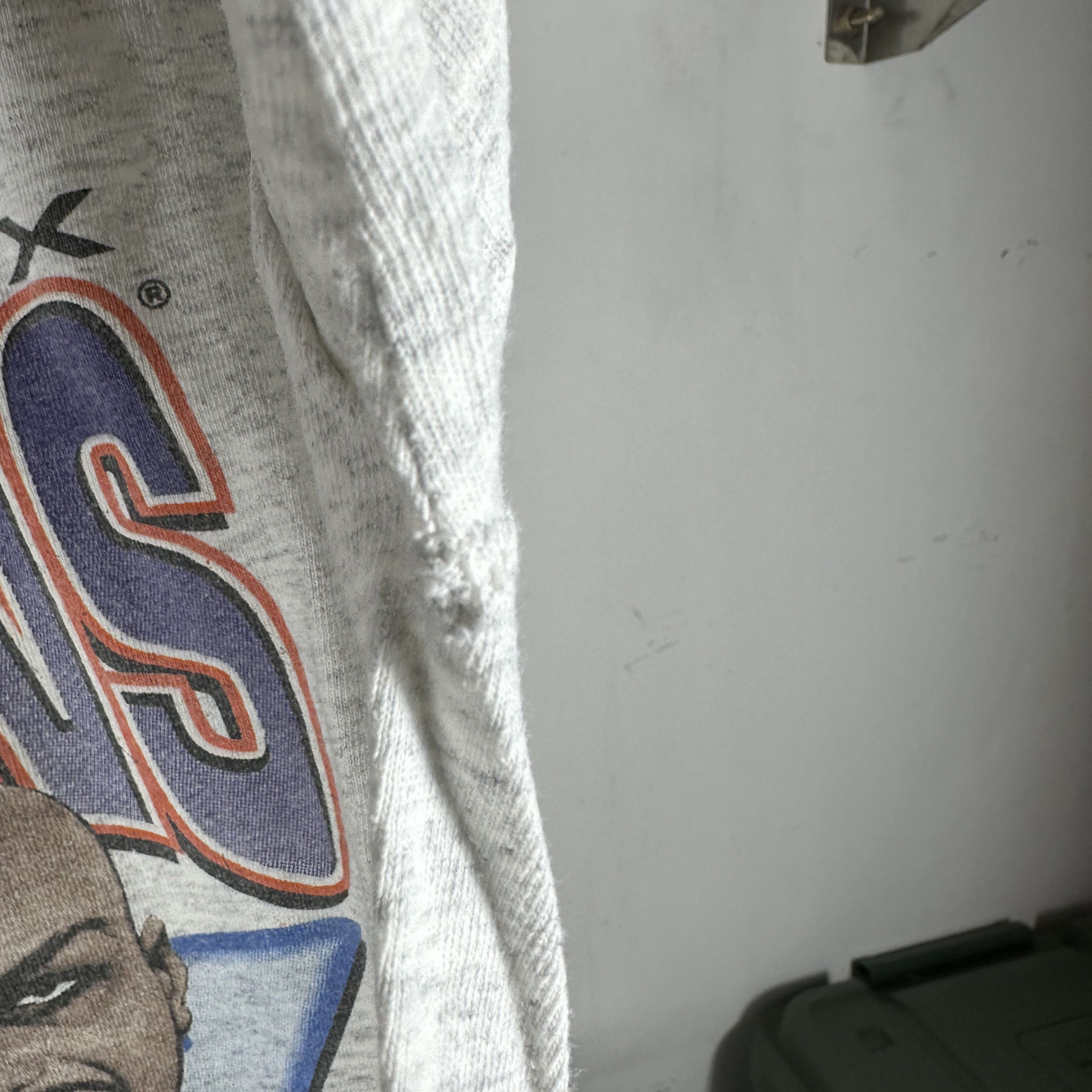 Vintage 1993 NBA Playoffs Supersonics VS Suns Caricature Salem Tee Size US L / EU 52-54 / 3 - 6 Thumbnail