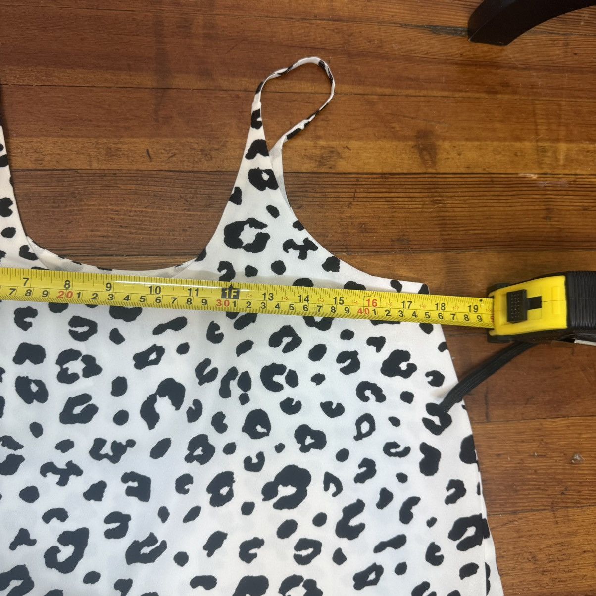 Loft LOFT Black and White Leopard Print Camisole Size S / US 4 / IT 40 - 6 Thumbnail