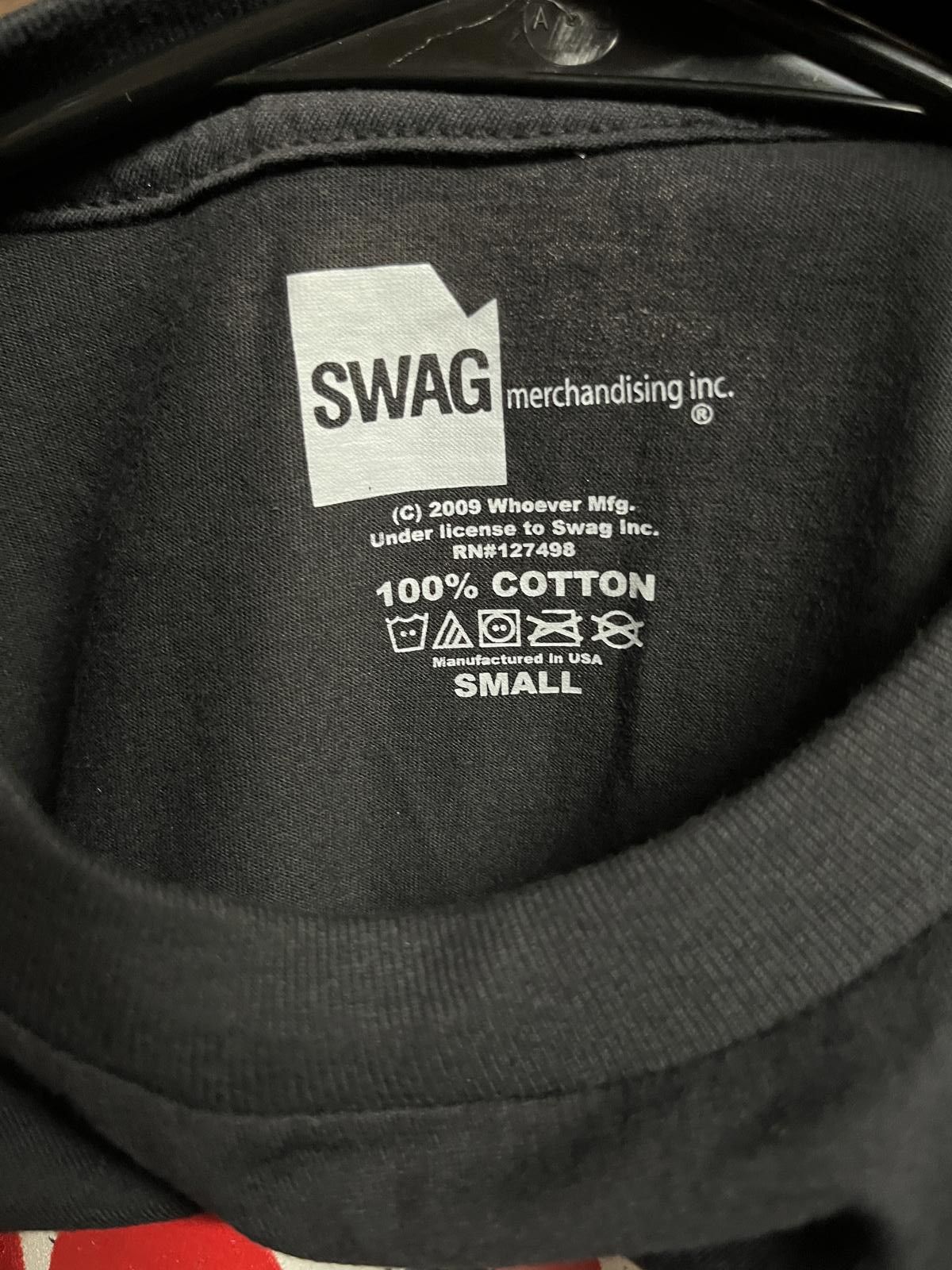 Designer D.O.A. Band Tee To Hell n Back 2009 Made in USA - S Size US S / EU 44-46 / 1 - 2 Thumbnail