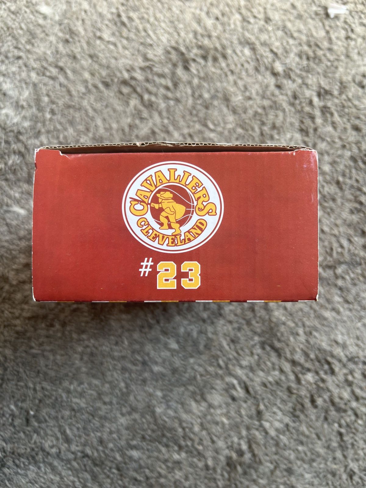 NBA 2004 NBA Cleveland Cavaliers HWC LeBron James Bobblehead Size ONE SIZE - 5 Thumbnail