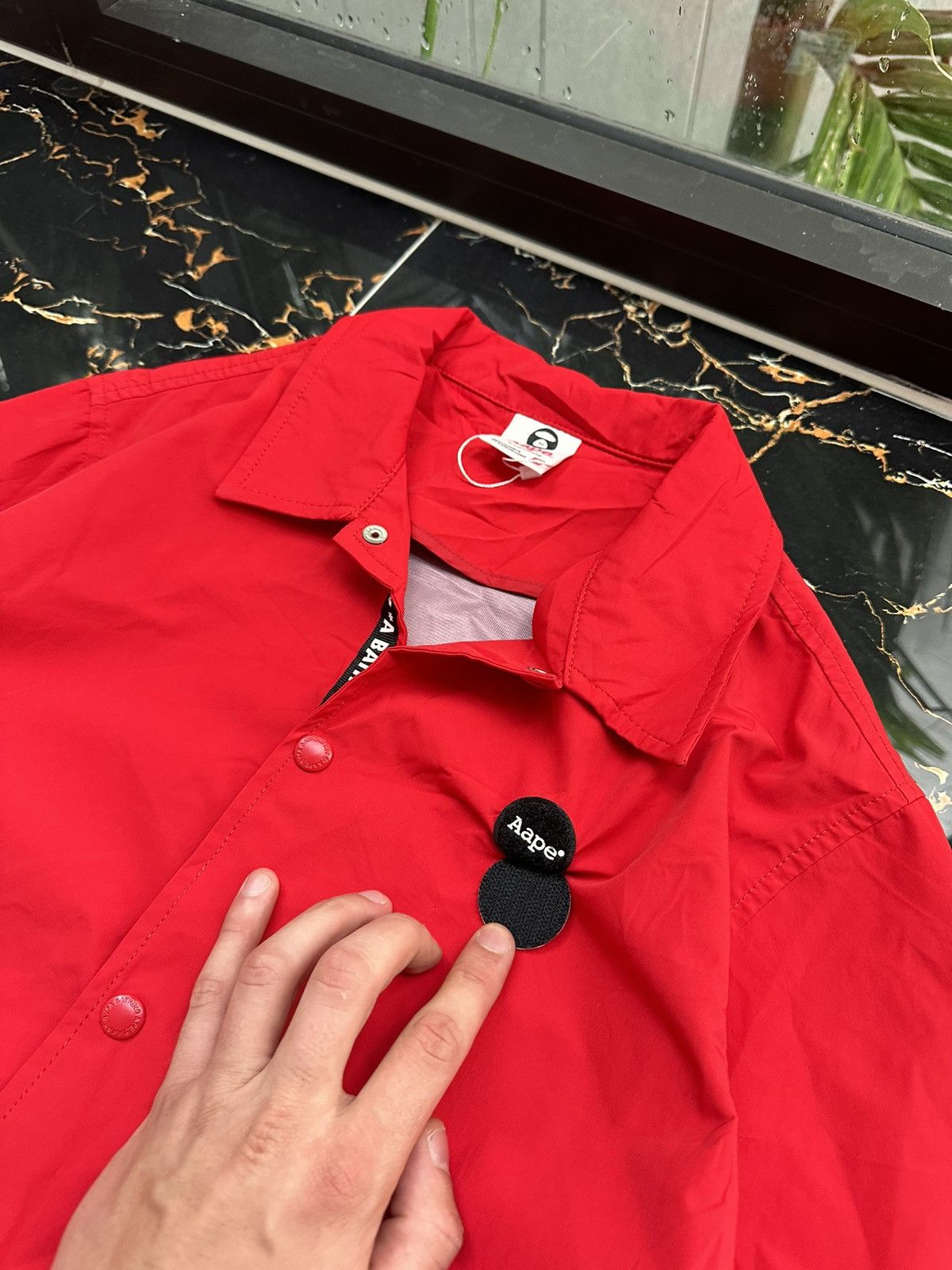 Aape × Vintage AAPE VINTAGE MONOLOGO STREETWEAR LIGHT JACKET Size US M / EU 48-50 / 2 - 5 Thumbnail