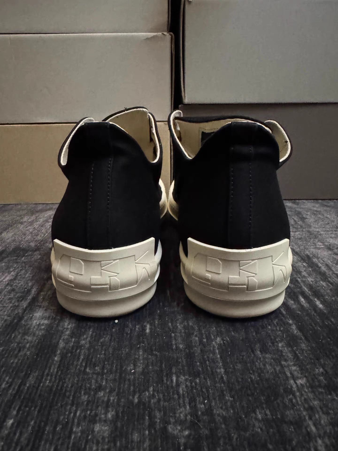 Rick Owens Rick Owens DRKSHDW Satin Low Top Turbo Cyclops Size US 10 / EU 43 - 4 Thumbnail