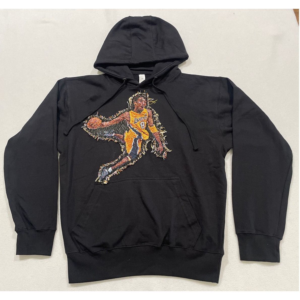 Other Kobe Bryant Lakers Hoodie Hand Stitching Medium Black NWOT Size US M / EU 48-50 / 2 - 4 Thumbnail