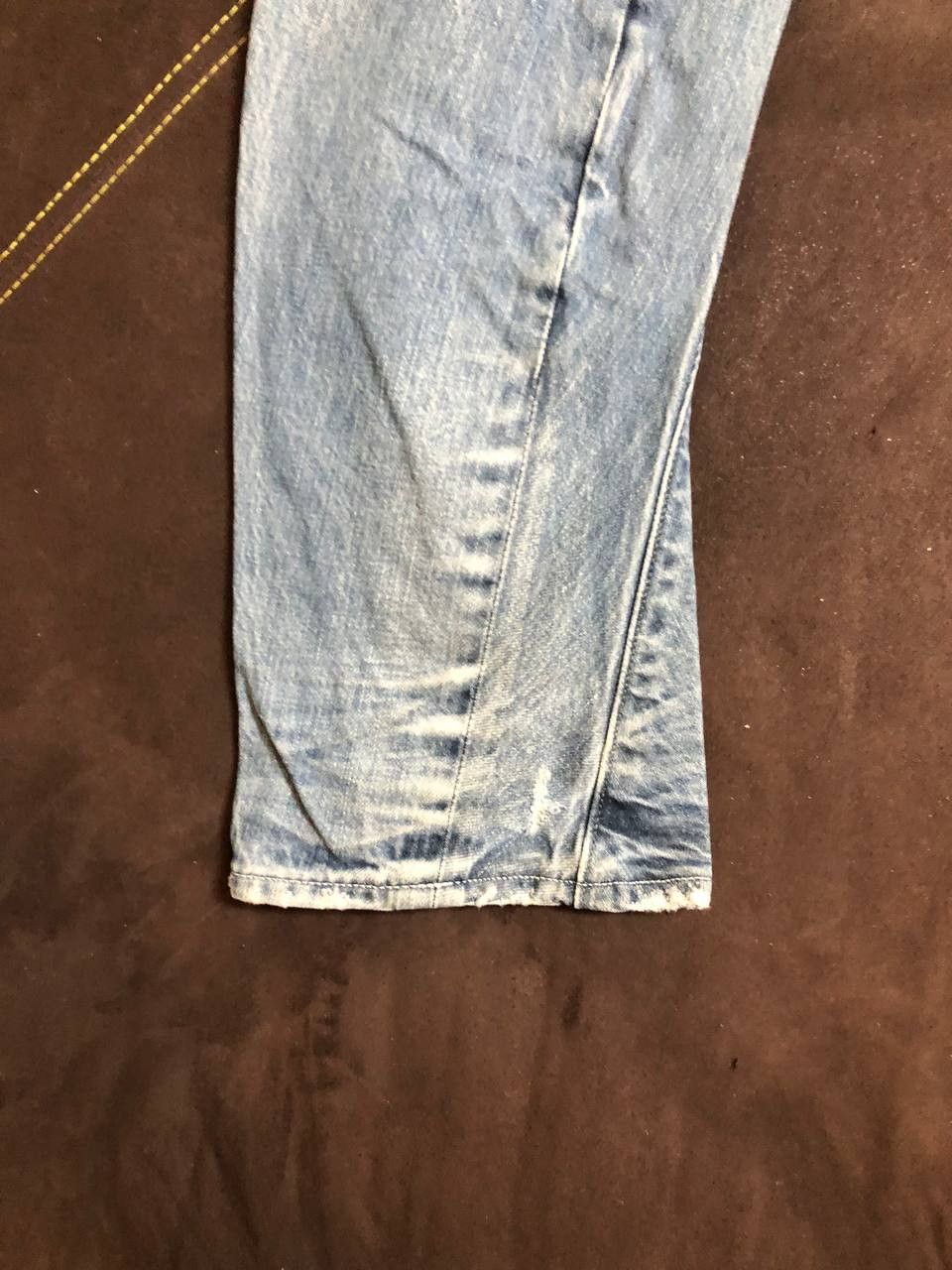 G-Star G-Star Raw Jeans Mens 3D Slim Button Fly Moto Denim Size US 29 - 5 Thumbnail