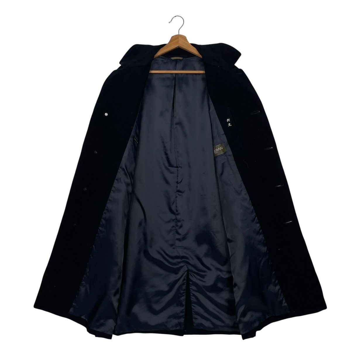Japanese Brand Japanese Brand Durban Wool Overcoat Size US L / EU 52-54 / 3 - 12 Thumbnail