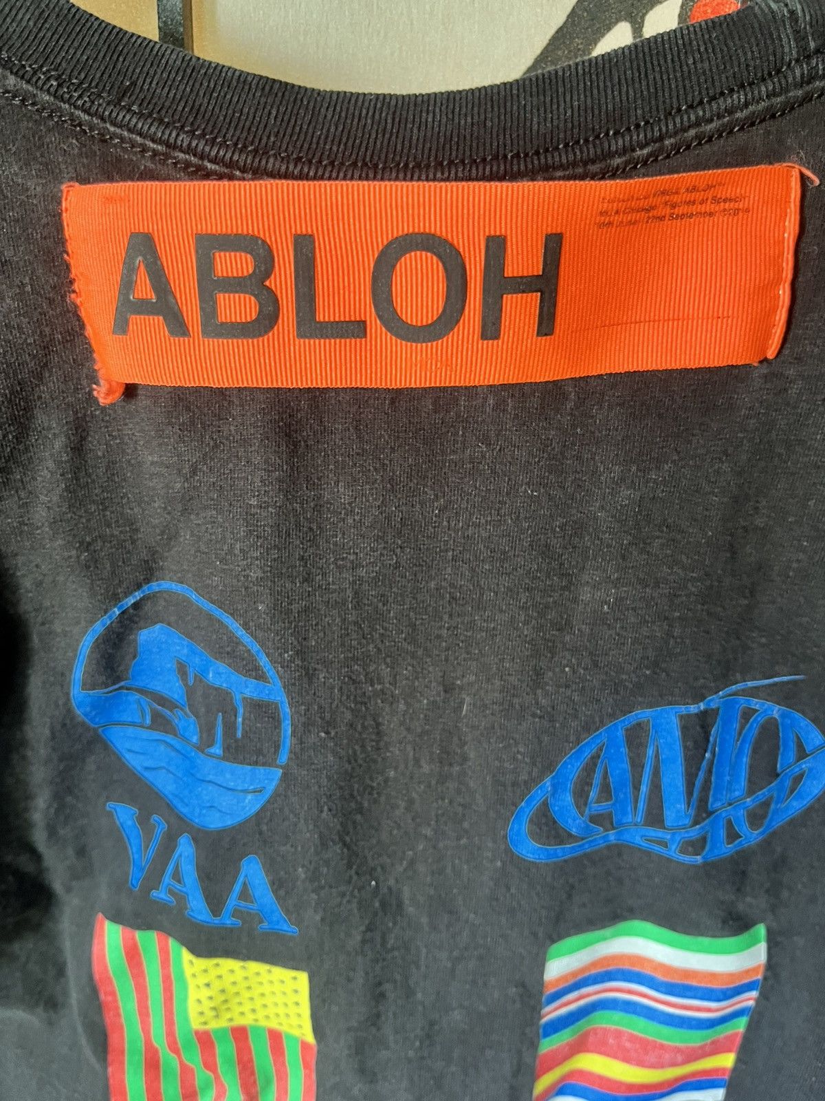 Champion × Off-White OFF WHITE/Virgil Abloh Figures of speech MCA Chicago T Shirt Size US M / EU 48-50 / 2 - 4 Thumbnail