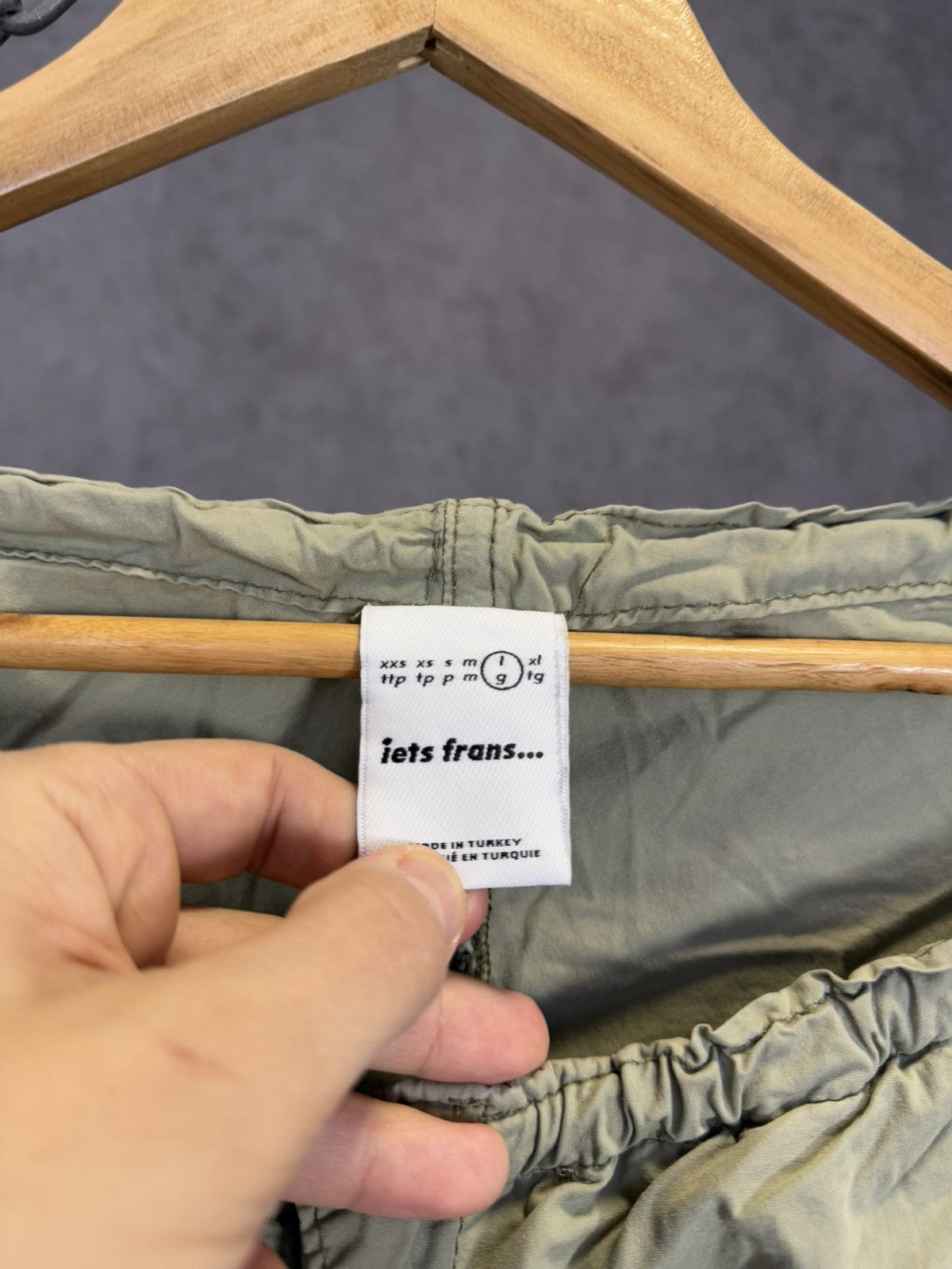 Japanese Brand Iets Frans … Y2K streetwear Japanese pants Size US 34 / EU 50 - 3 Thumbnail