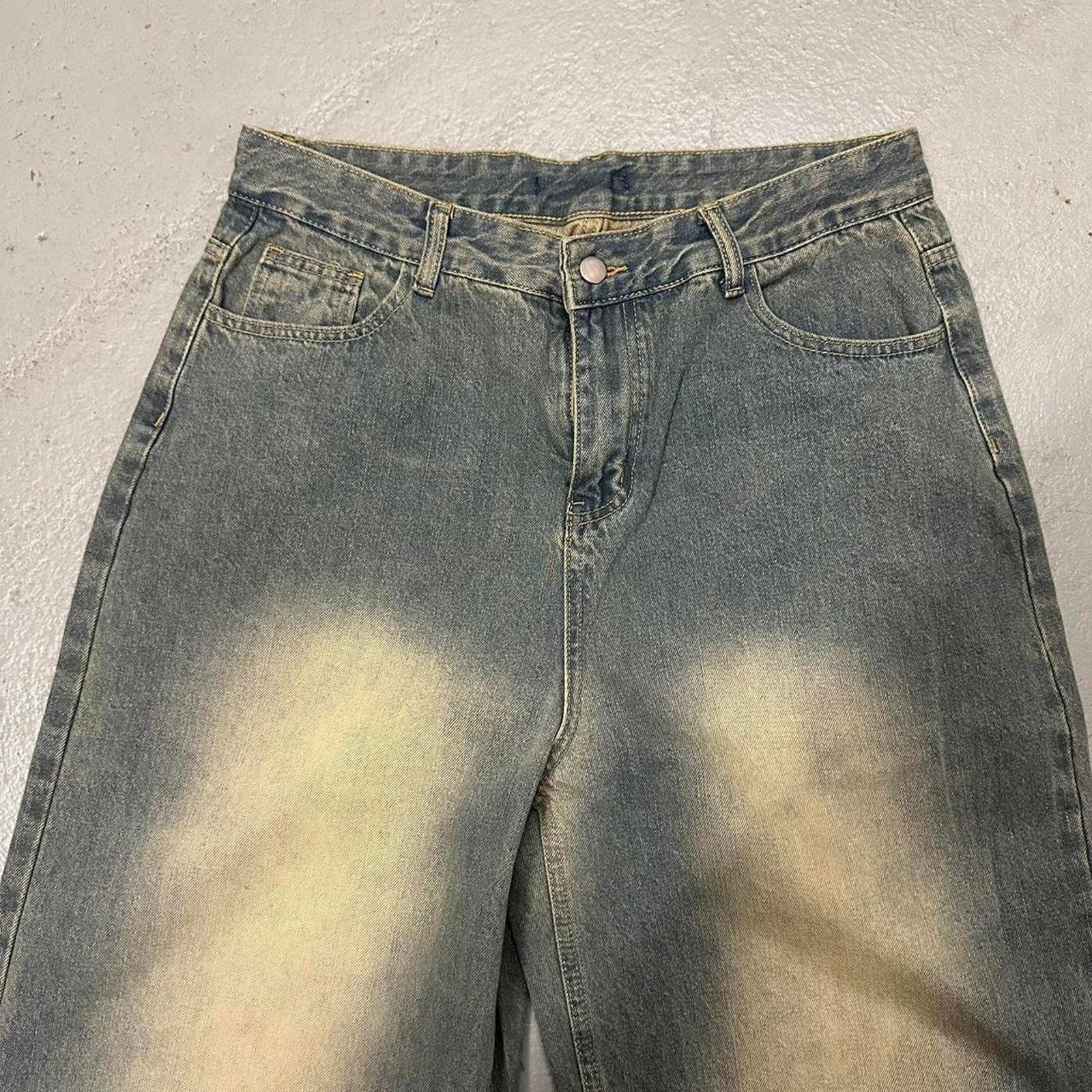 Other BLUE DESERT WASH Vintage baggy y2k DENIM WAIST 28 Size US 28 / EU 44 - 2 Thumbnail