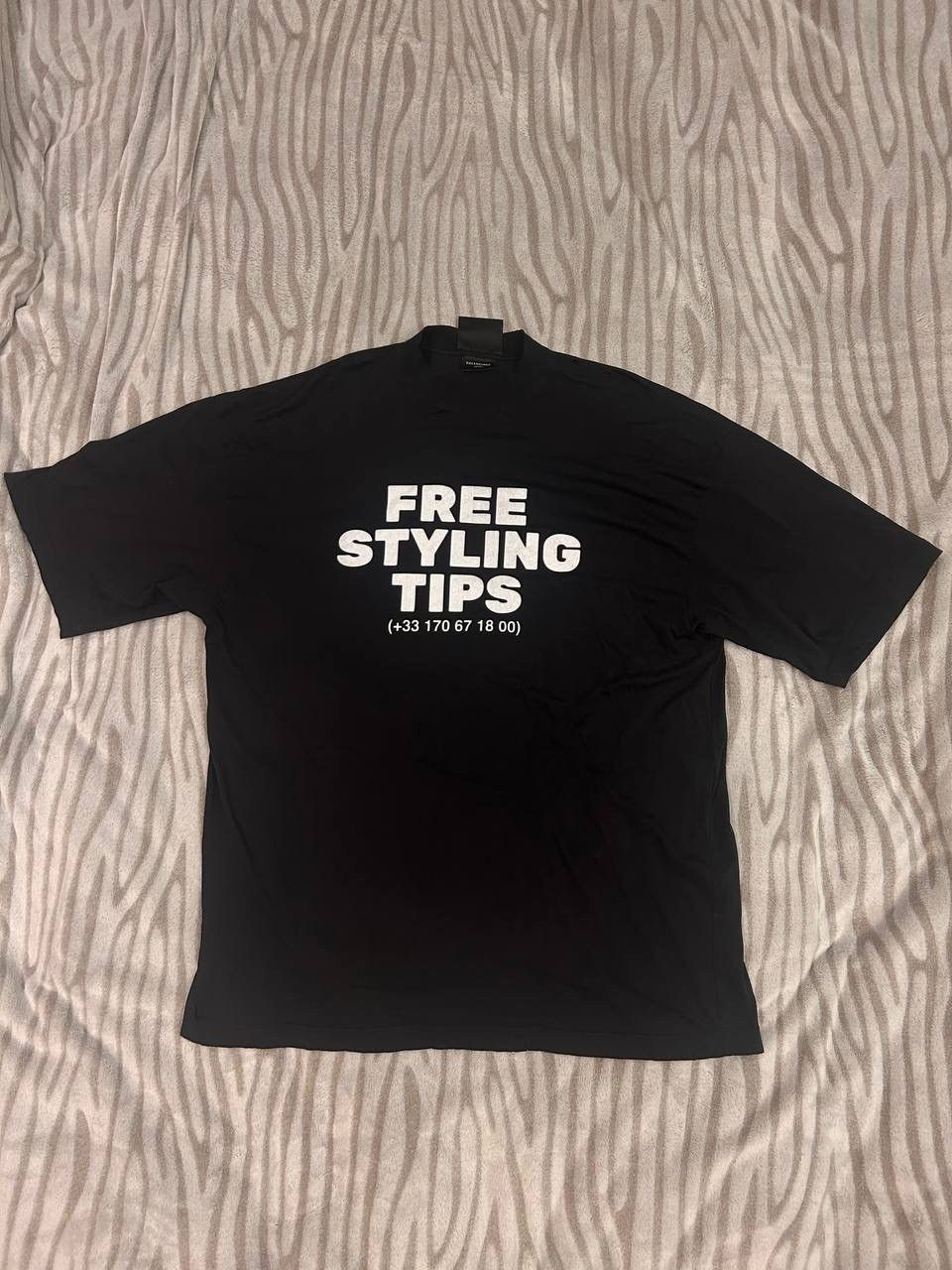 Balenciaga Balenciaga Free Styling Tips T-Shirt Size US XS / EU 42 / 0 - 1 Thumbnail
