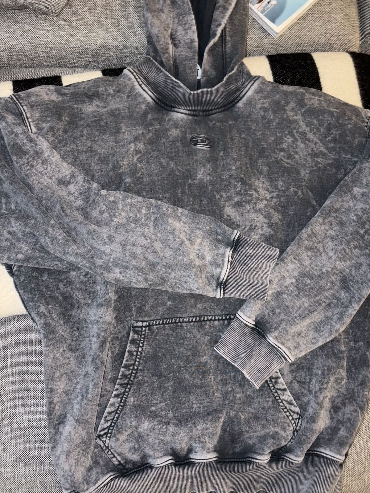 Diesel Glen martens hoodie Size US XS / EU 42 / 0 - 1 Thumbnail