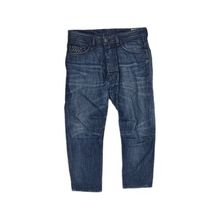 Diesel Diesel Casual Straight-Leg Denim Pants 0079 Size US 30 / EU 46 - 1 Thumbnail