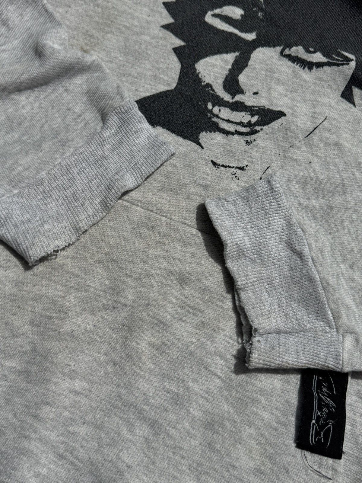 Hanes Vintage Gimme five x Judy blame (punk graphic) hoodie Size US L / EU 52-54 / 3 - 13 Thumbnail