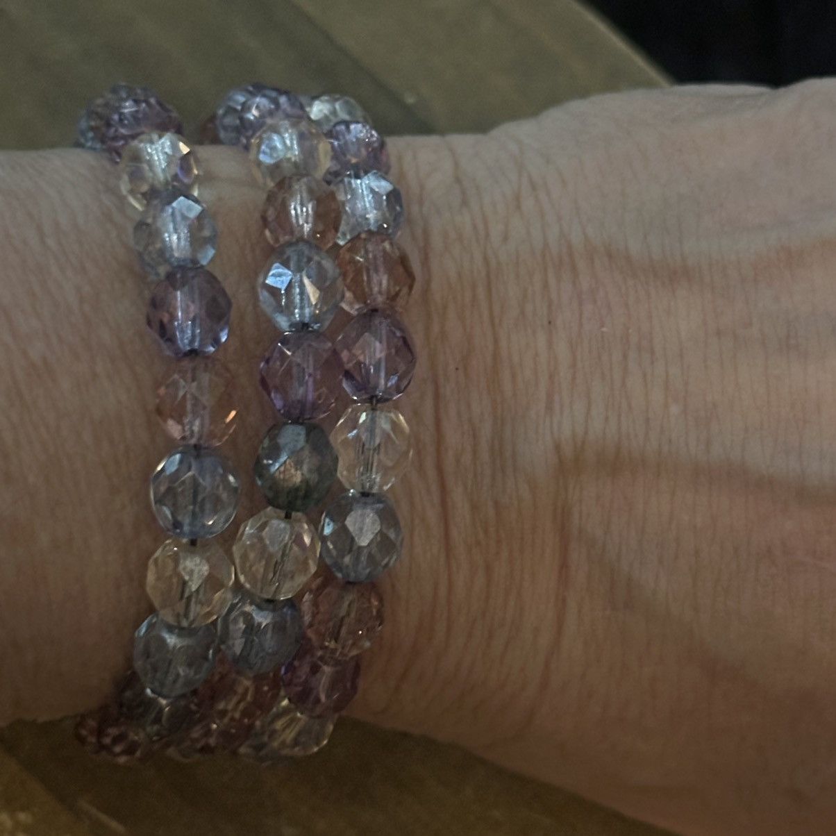 Other Liz Claiborne Czech bead wrap bracelet Size ONE SIZE - 5 Thumbnail