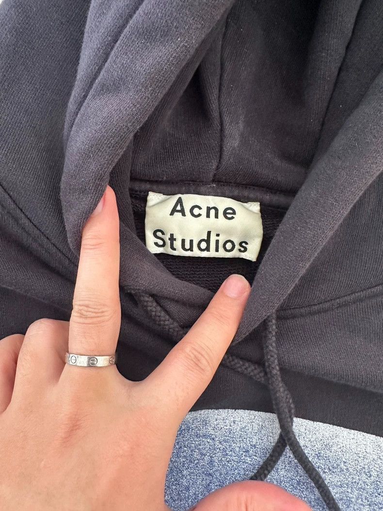 Acne Studios Acne Studios printed sweater hoodie -2507 Size US M / EU 48-50 / 2 - 5 Thumbnail