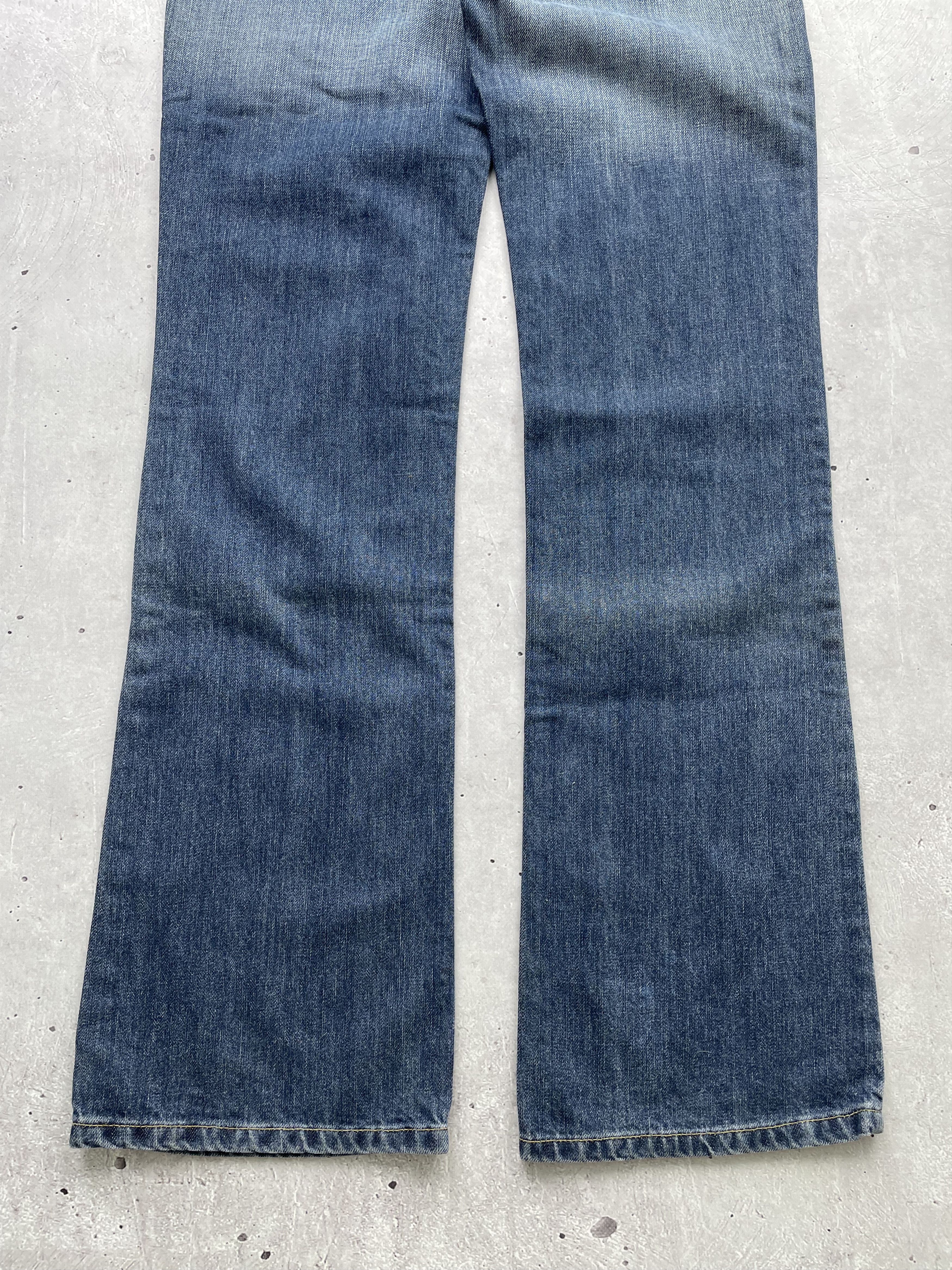 Armani Armani Vintage Flared Jeans Size 31" - 8 Thumbnail