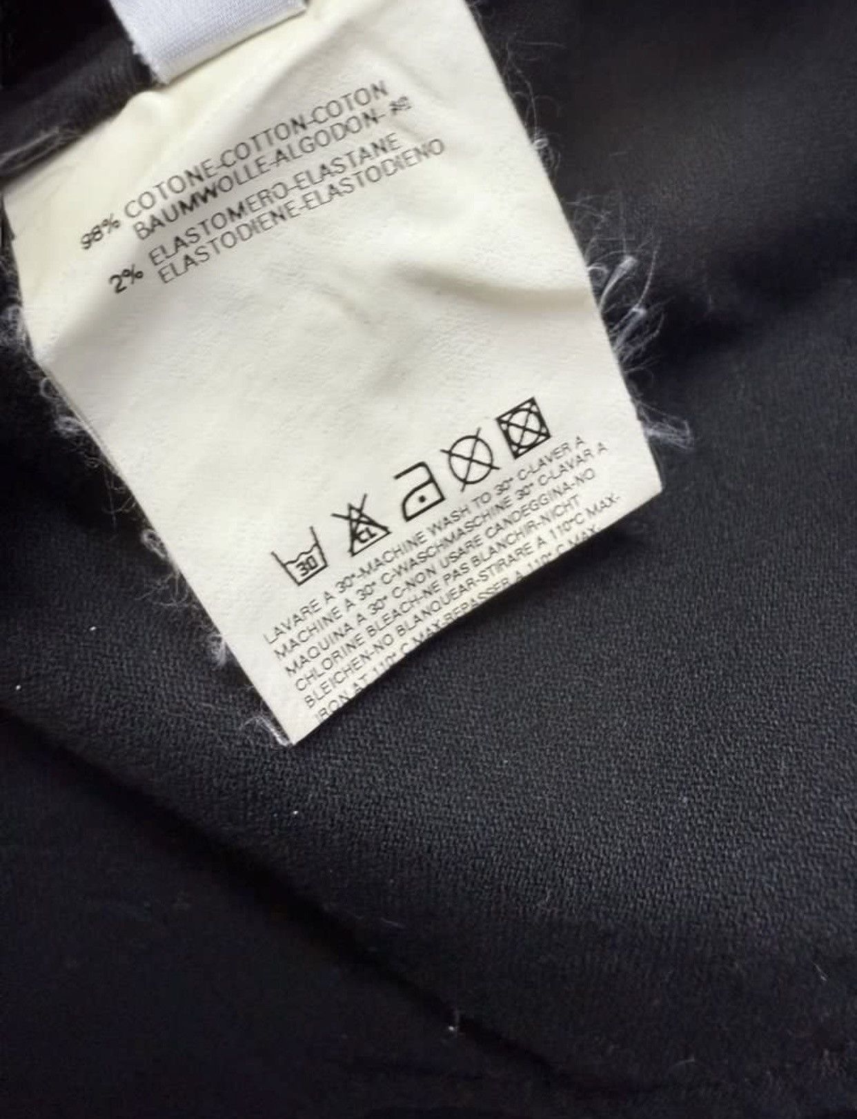 Maison Margiela Maison Margiela Long Jcket Size US S / EU 44-46 / 1 - 9 Thumbnail