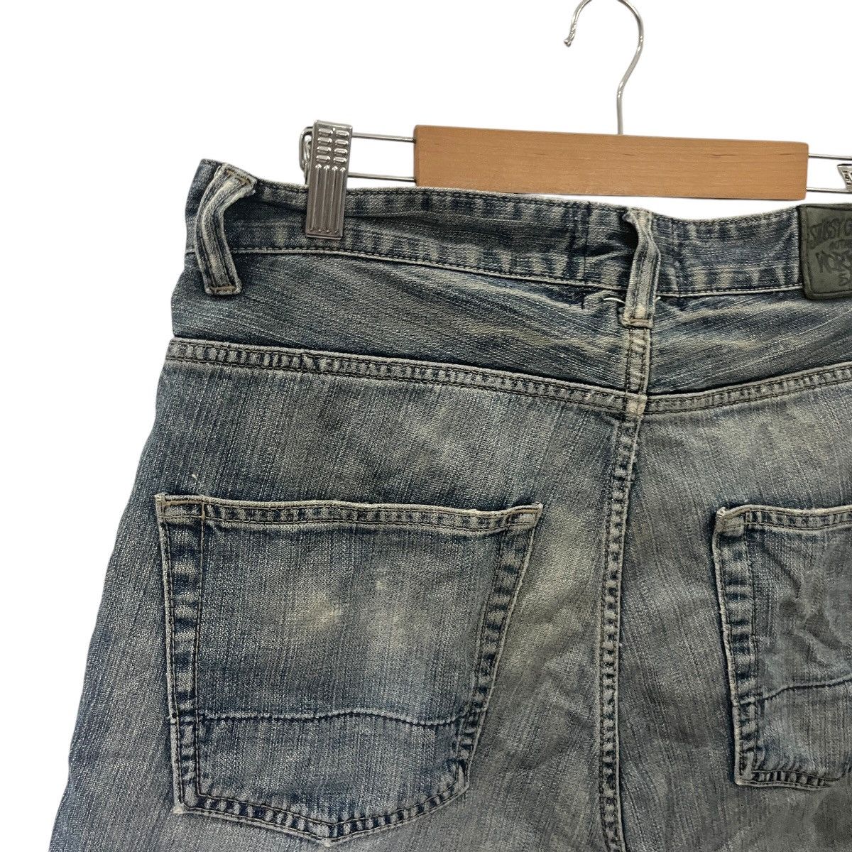 Stussy Stussy Denim Skirt Size 32" / US 10 / IT 46 - 10 Thumbnail