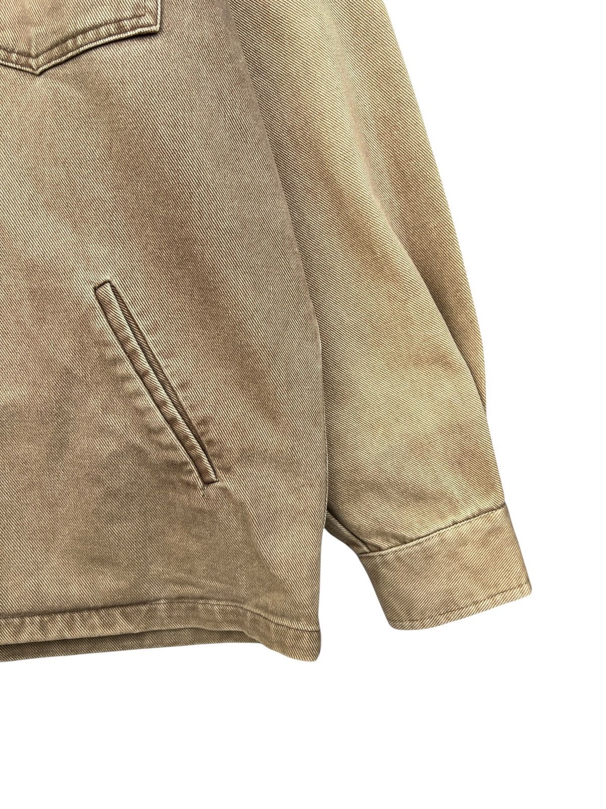 Vintage Vintage 90s Local Motion Hawaii Sunfaded Brown Denim Jacket Size US L / EU 52-54 / 3 - 6 Thumbnail