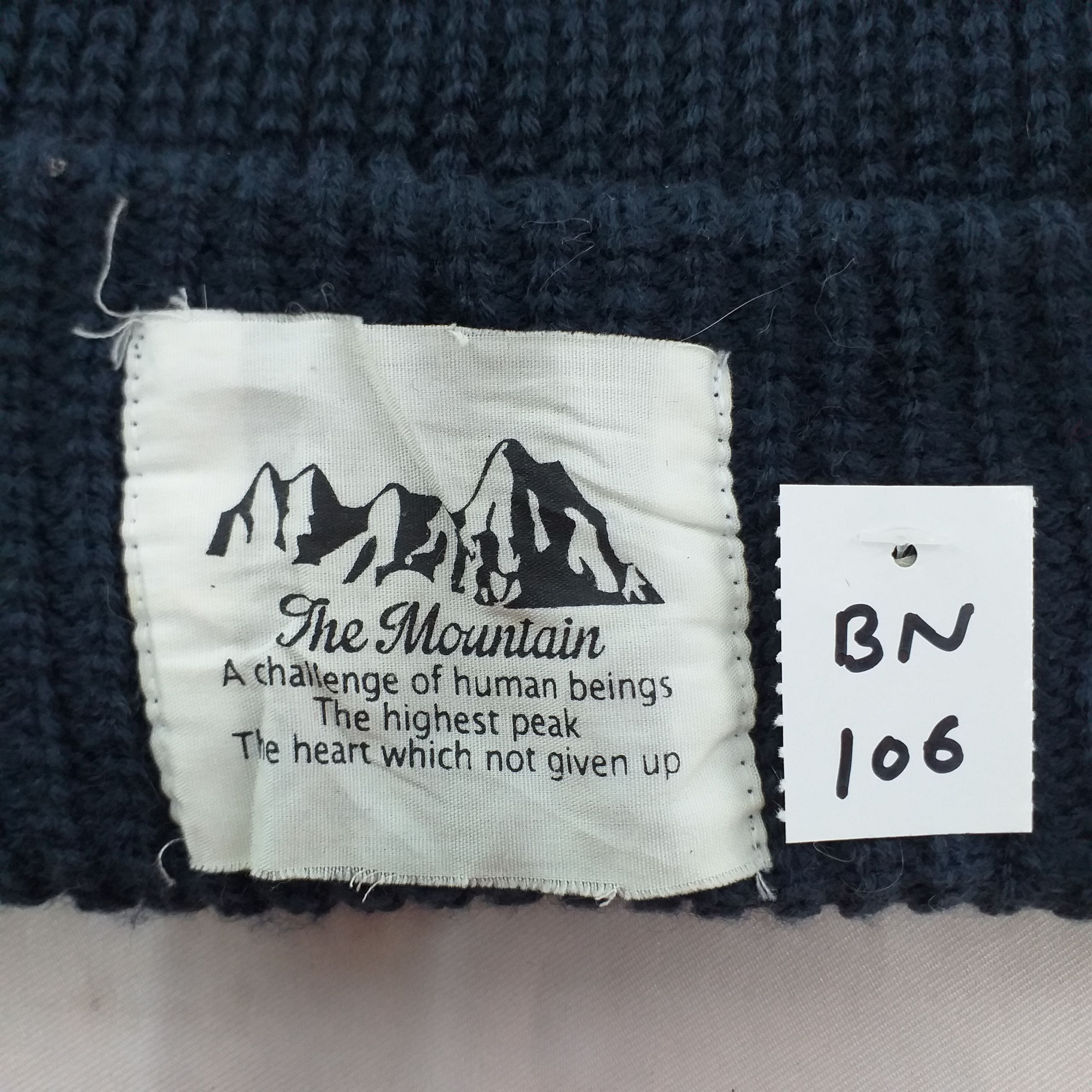 The Mountain The Mountain Snow Cap Hat Beanie -BN106 Size ONE SIZE - 5 Thumbnail