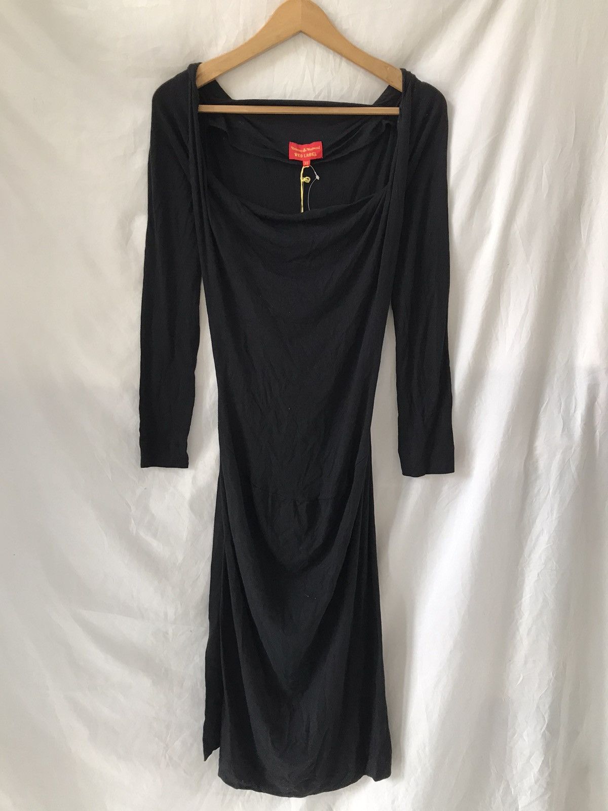 image of Vivienne Westwood Black Dress Archive Red Label, Women's (Size XS)