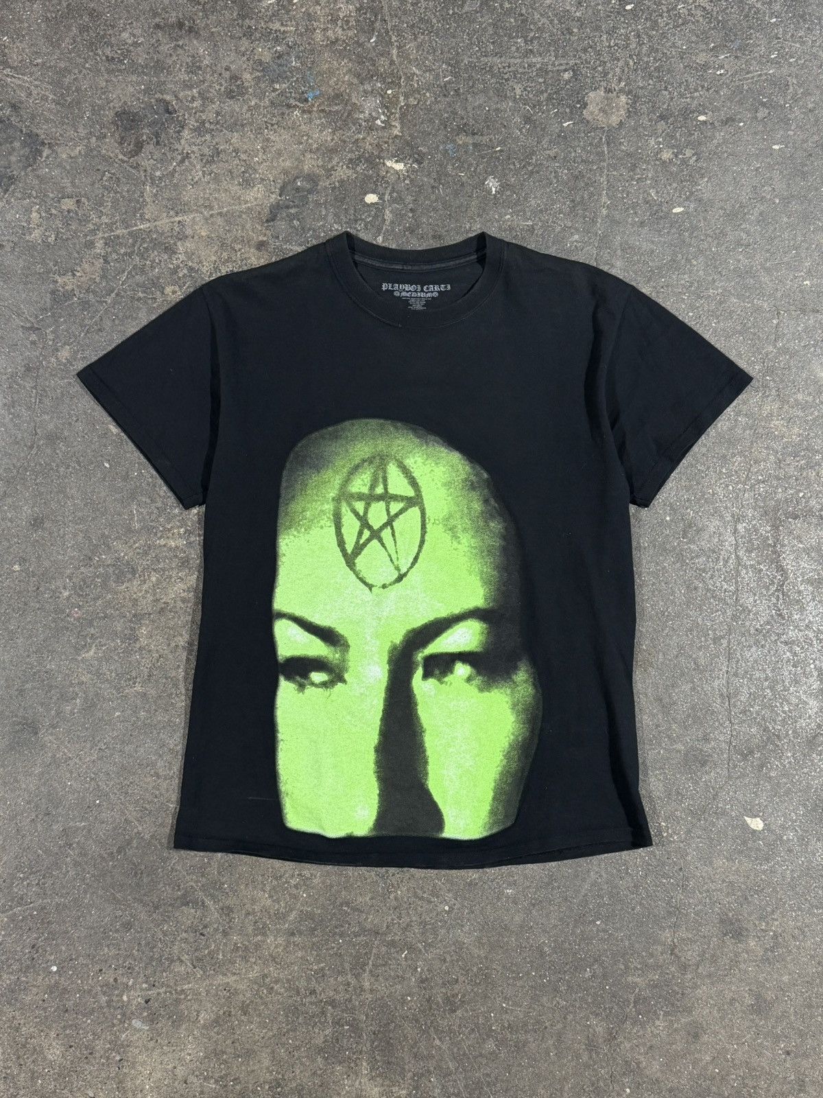 Playboi Carti Playboi Carti Neon Tour 2018 Anarchy Tee Size US M / EU 48-50 / 2 - 1 Thumbnail
