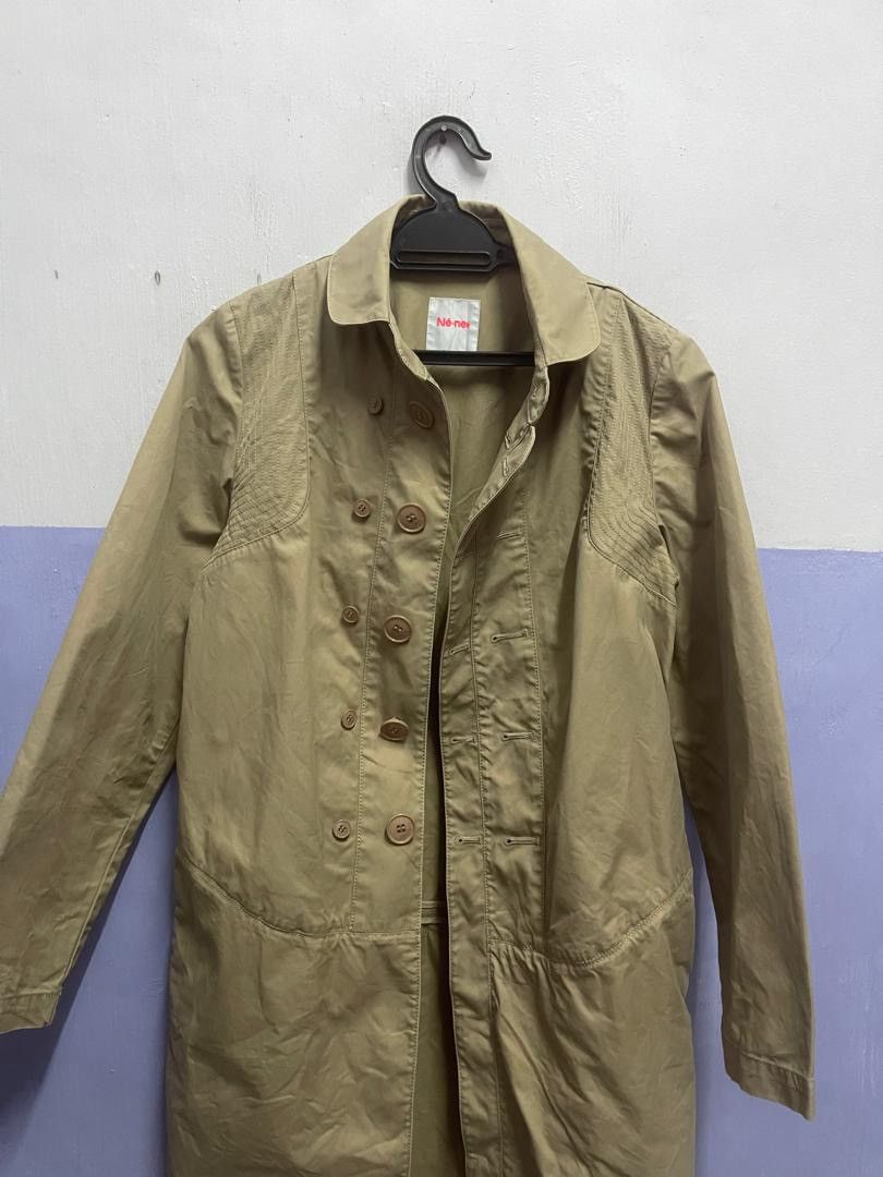 Ne-Net Issey Miyake by NeNet Long Coat / Long Jacket Size S / US 4 / IT 40 - 13 Thumbnail