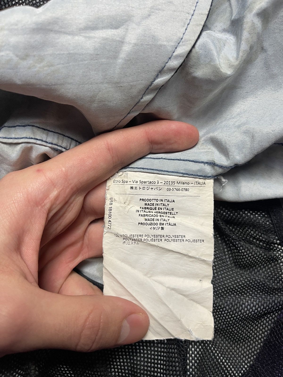 Etro × Vintage Etro Bathing Shorts Size US 32 / EU 48 - 5 Thumbnail
