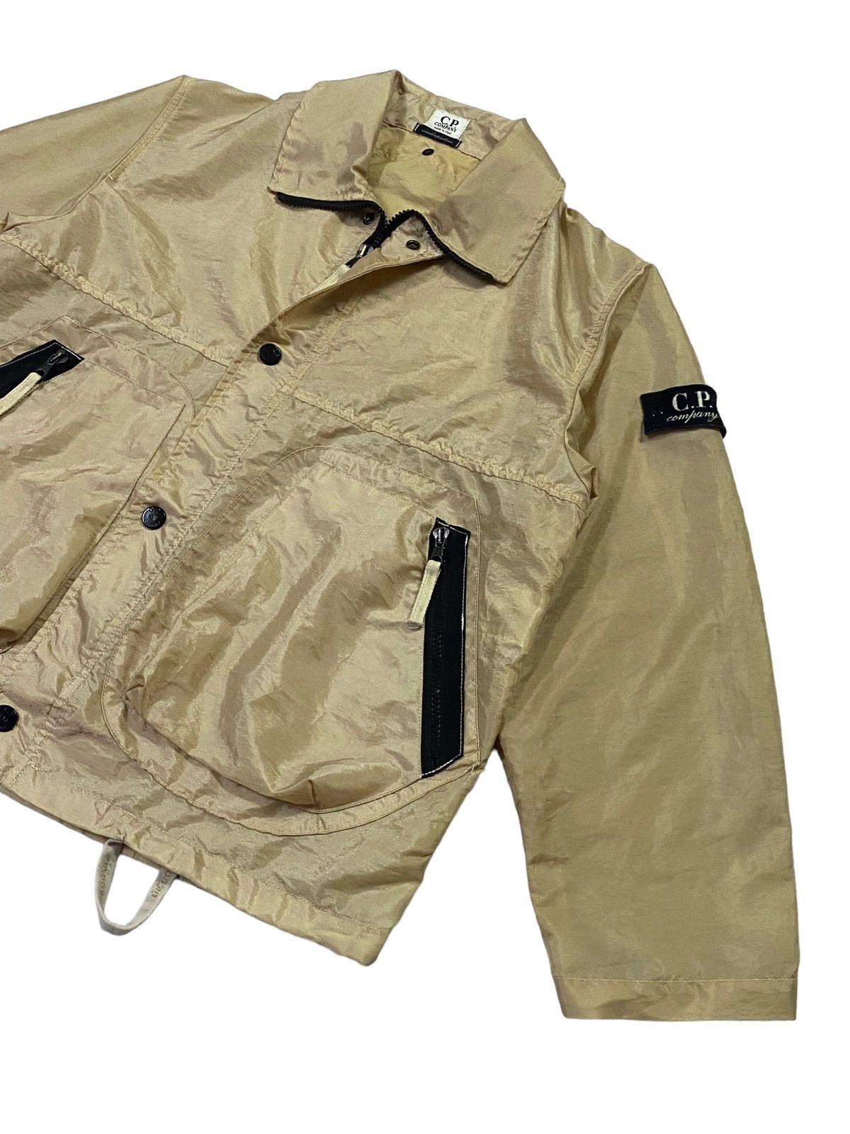 C.P. Company Cp Company S/S 1997 Undersixteen Shimmer Windbreaker Jacket Size US M / EU 48-50 / 2 - 21 Thumbnail