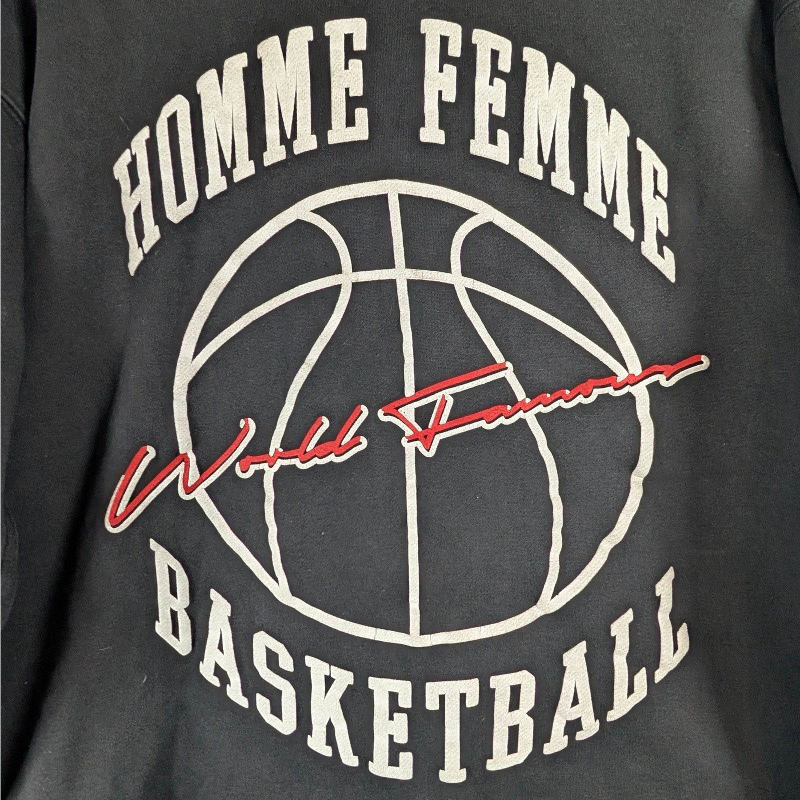 Unknown London Homme Femme Basketball Hoodie Black World Famous Graphic Men Size US S / EU 44-46 / 1 - 5 Thumbnail