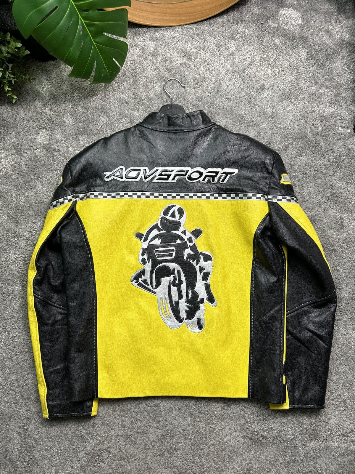 Honda × Vintage Vintage Honda Leather Jacket Size US L / EU 52-54 / 3 - 6 Thumbnail