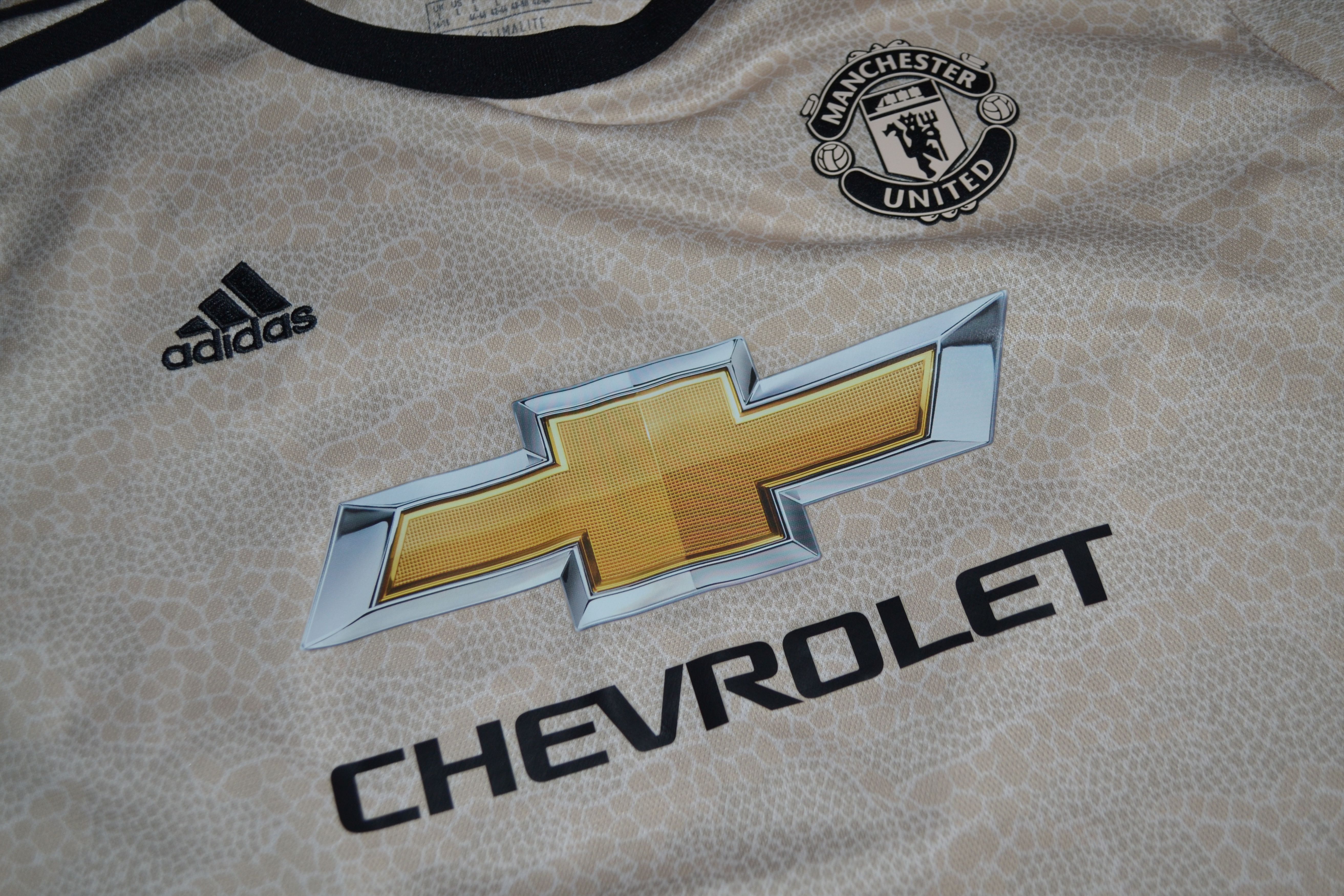 Adidas Manchester United Away Shirt 2019 2020 Soccer Jersey Trikot Size L / US 10 / IT 46 - 4 Thumbnail