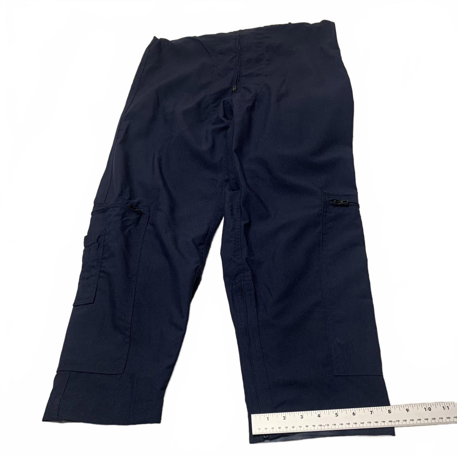 Other RJ Textiles Men's 42R Navy Blue Work Coverall Jumpsuit Size US 42 / EU 58 - 12 Thumbnail