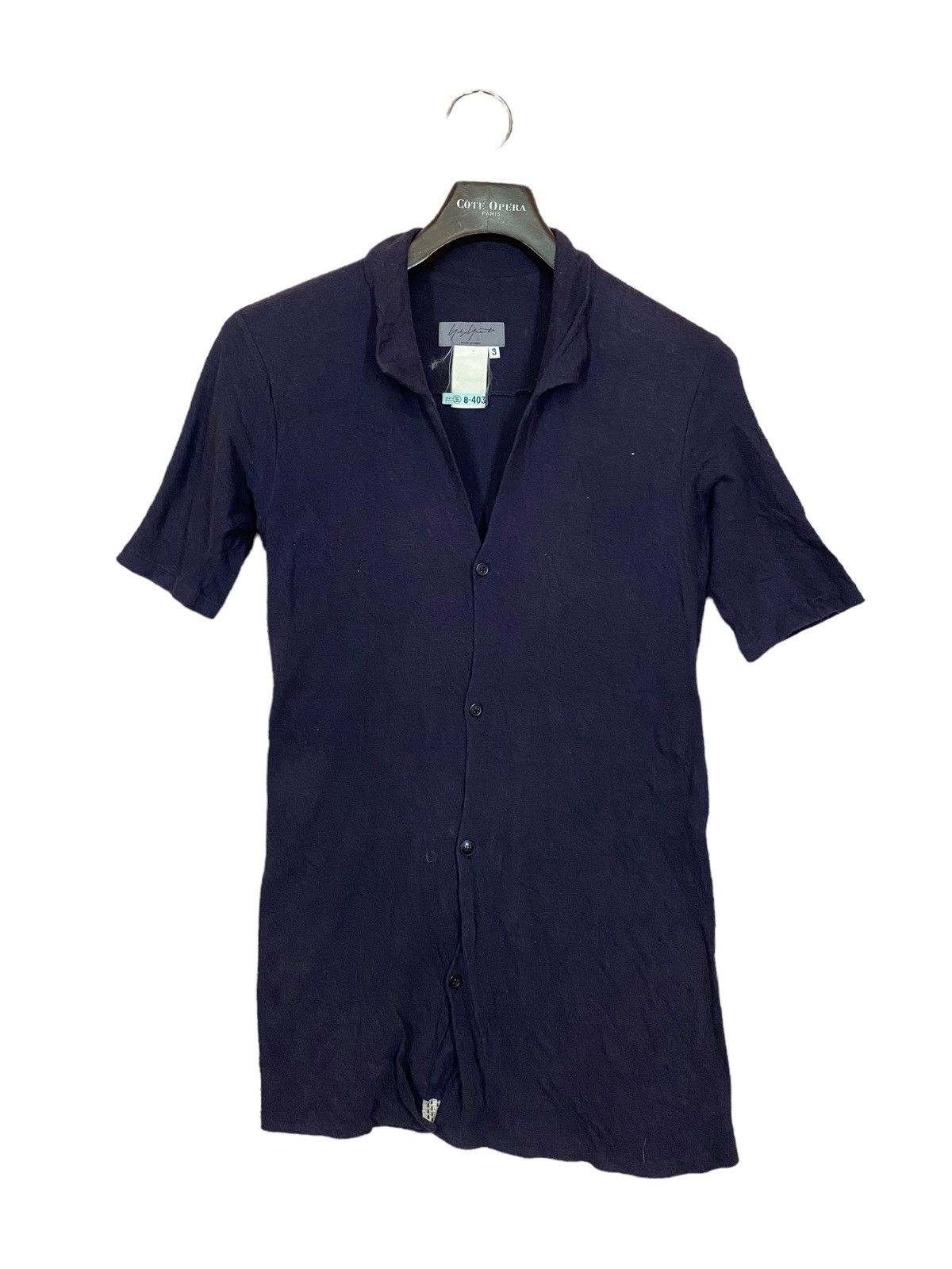 Japanese Brand × Y's × Yohji Yamamoto Yohji yamamoto shirt button ups very rare Size M / US 6-8 / IT 42-44 - 1 Thumbnail