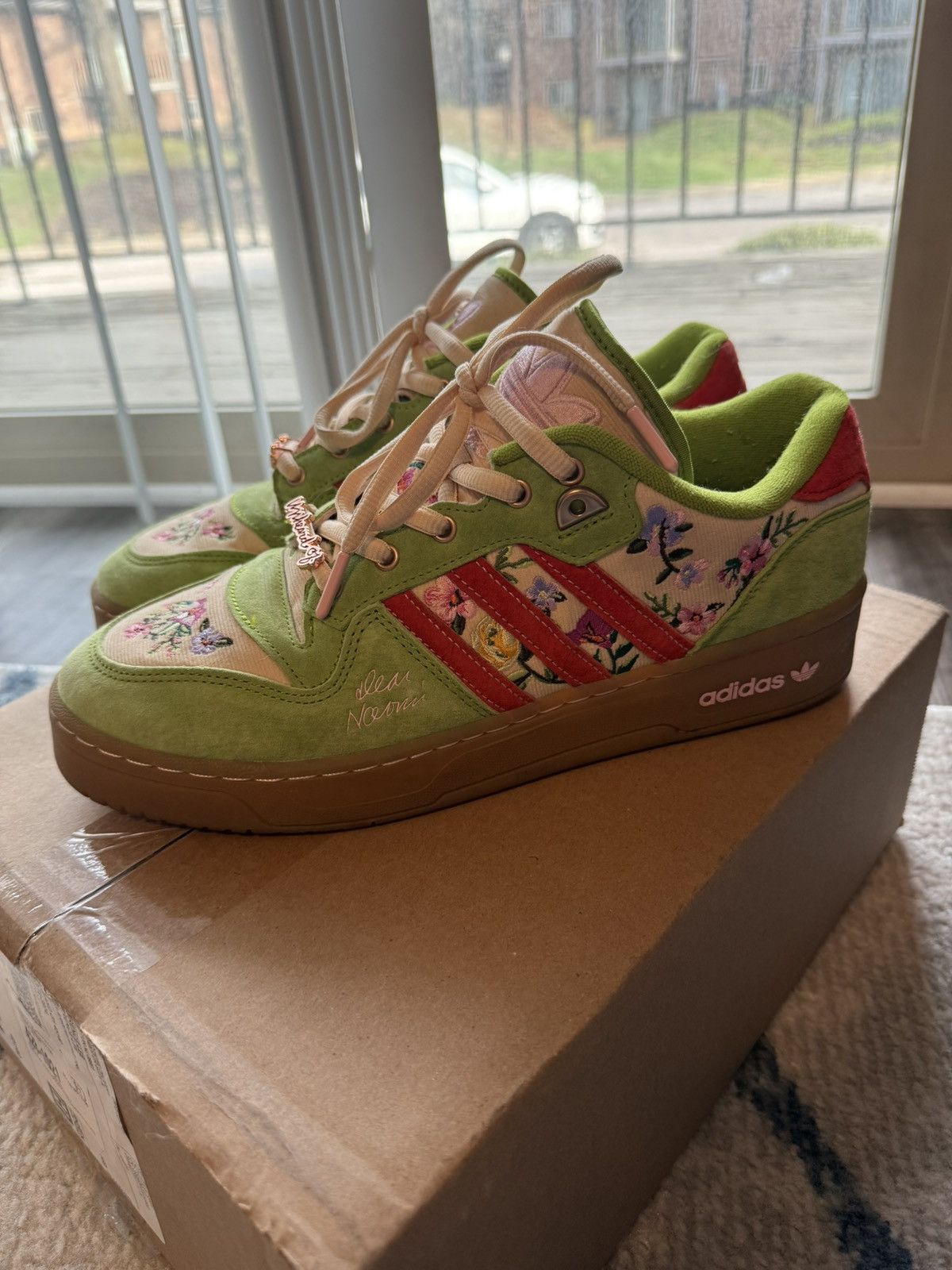 Adidas Adidas x Unheardof Grandma’s Couch Green 1/100 Size US 10 / EU 43 - 3 Thumbnail