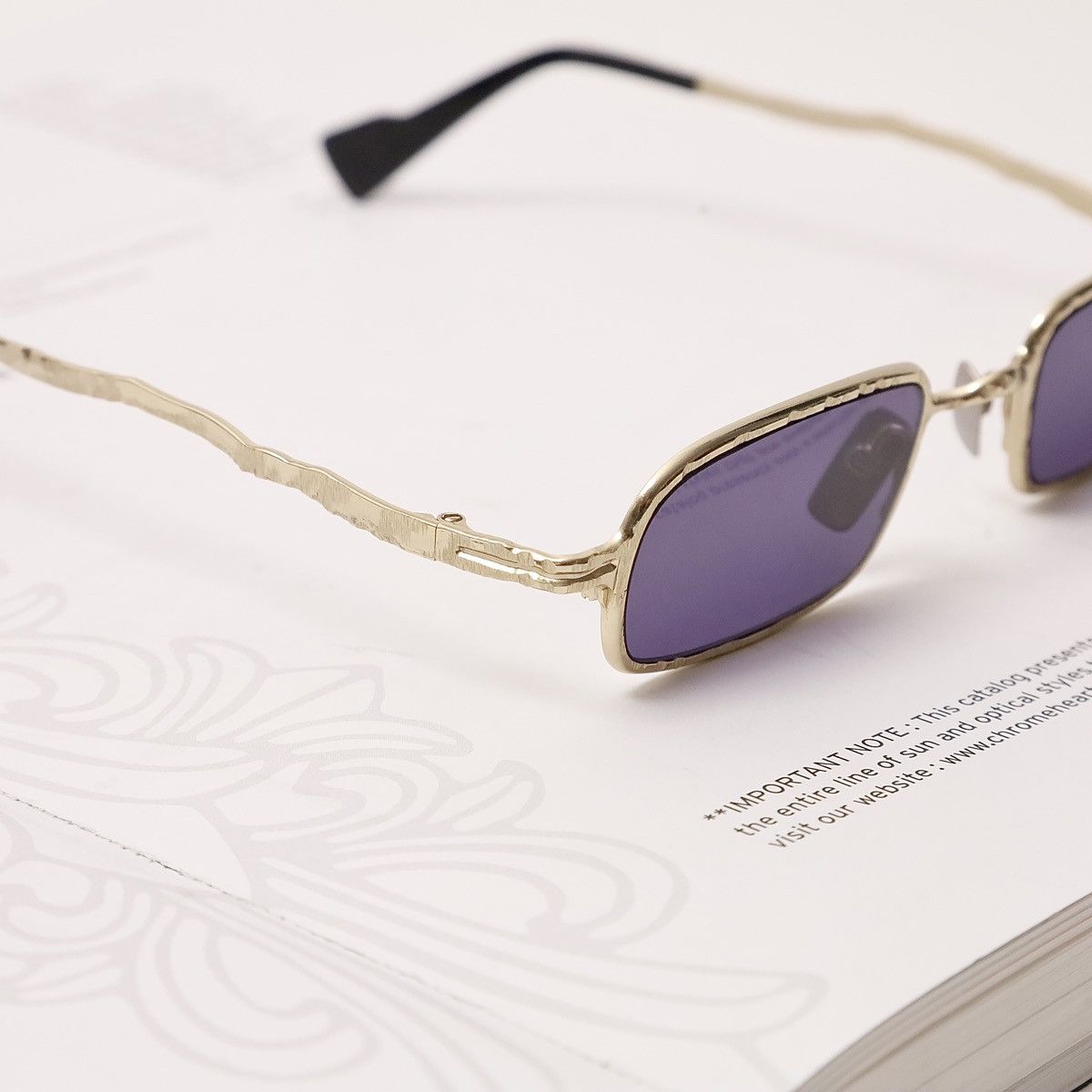 Kuboraum KUBORAUM Z18 SUNGLASSES Size ONE SIZE - 4 Thumbnail
