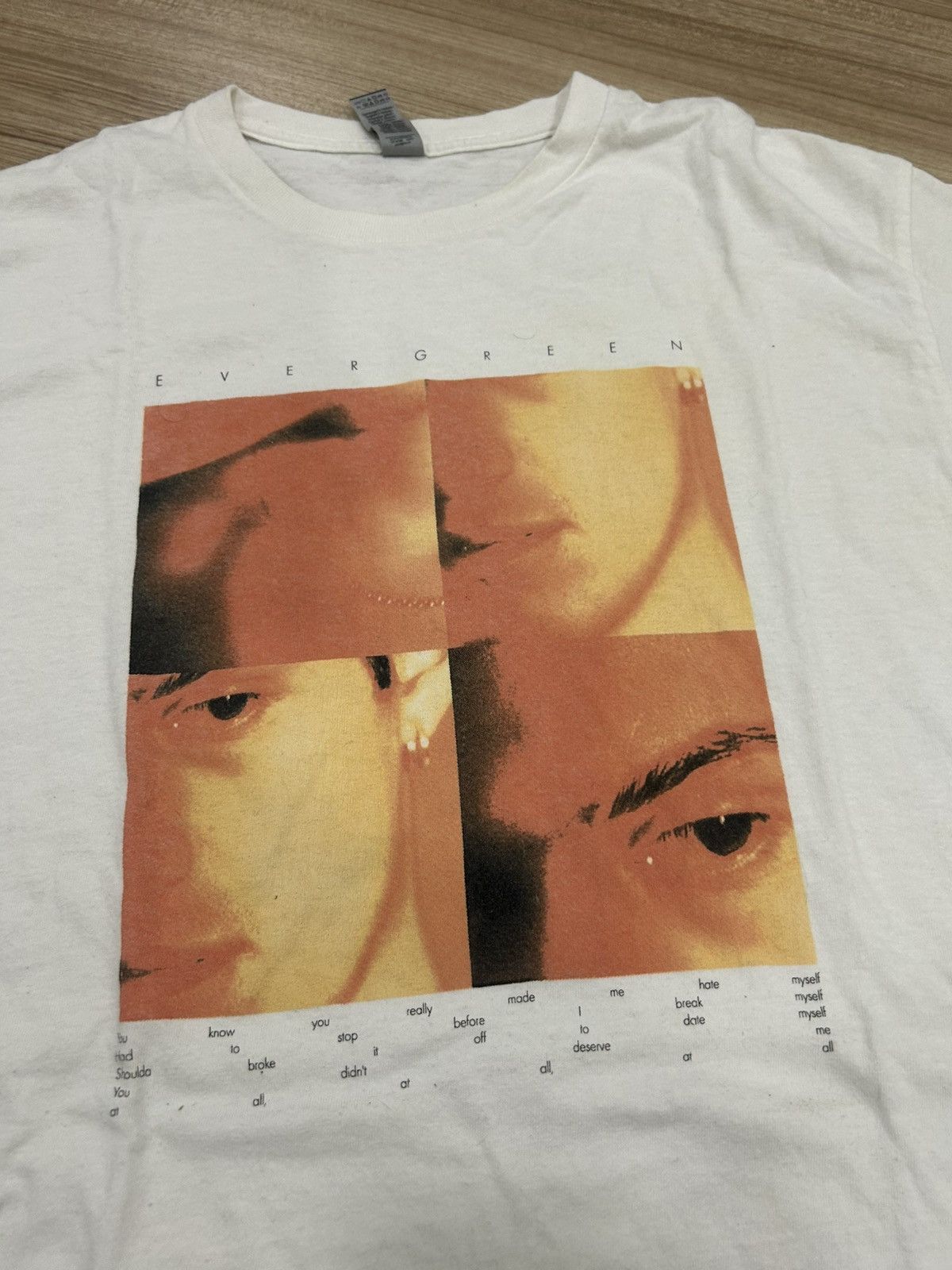 Band Tees Omar apollo Size US L / EU 52-54 / 3 - 3 Thumbnail