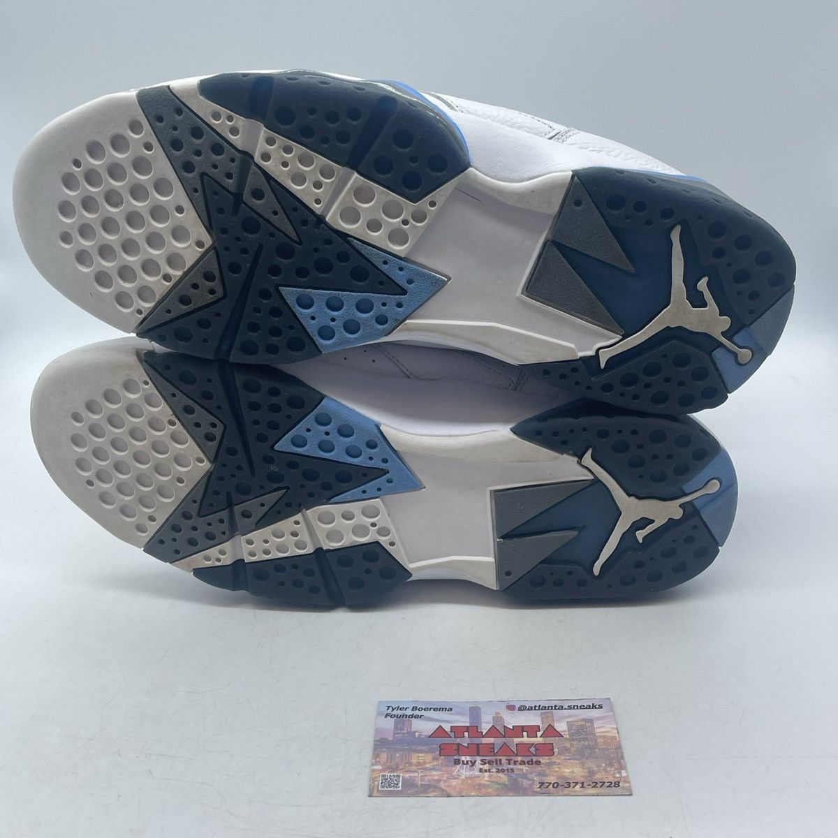 Jordan Brand Air Jordan 7 French blue Size US 10.5 / EU 43-44 - 7 Thumbnail