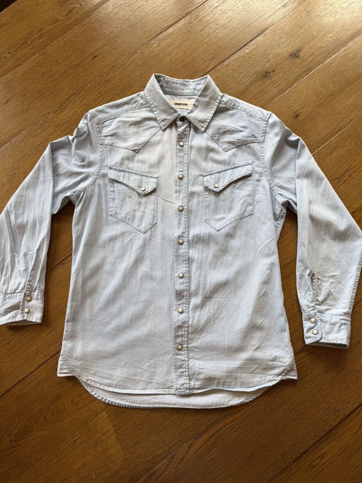 Taylor Stitch Tailor Stitch Western - Organic Selvage Denim Size US M / EU 48-50 / 2 - 1 Thumbnail