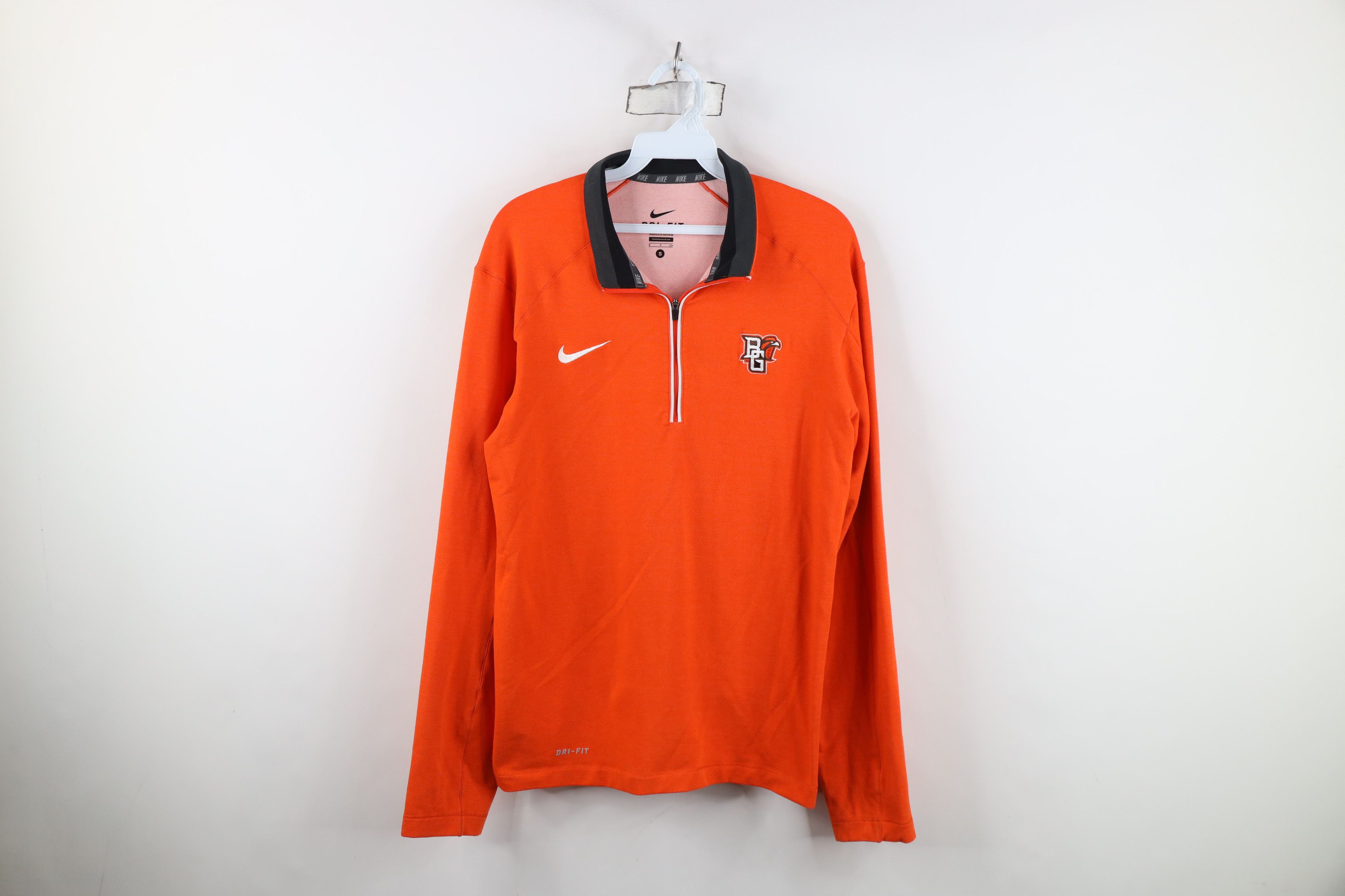 Nike Nike Bowling Green State University Football Half Zip Top Size US S / EU 44-46 / 1 - 1 Thumbnail